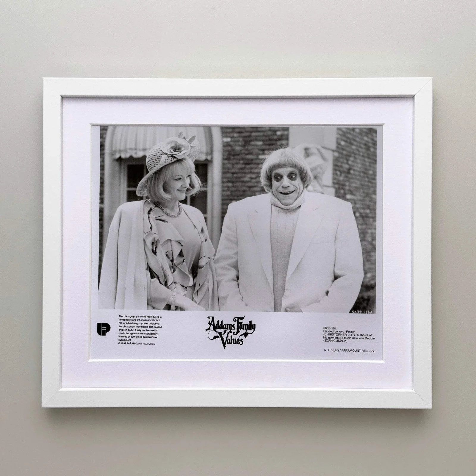 Addams Family Values (1993) Press Publicity Still - Framed, image 3