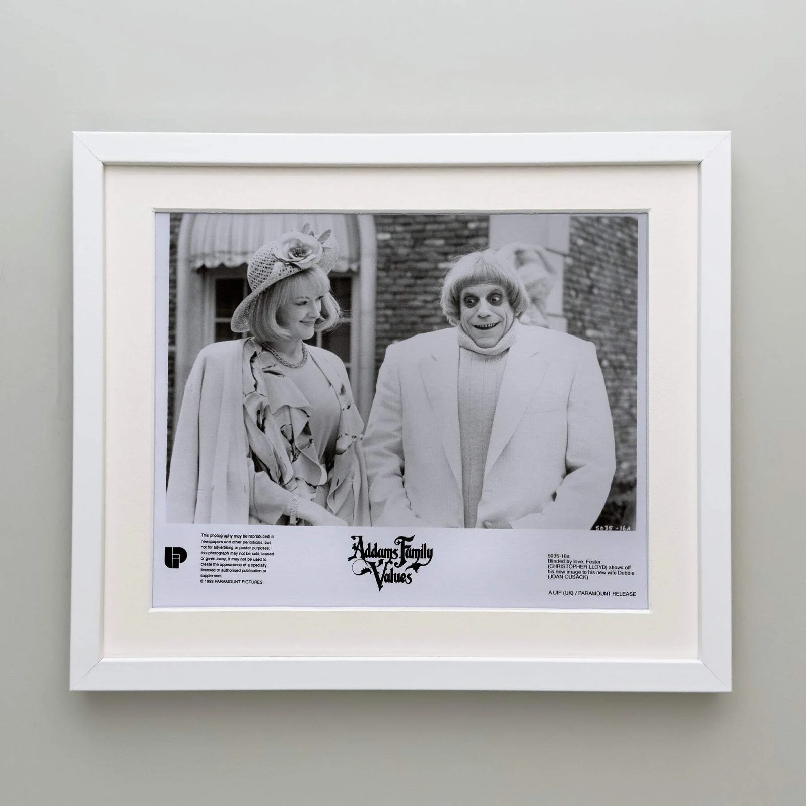 Addams Family Values (1993) Press Publicity Still - Framed, image 4