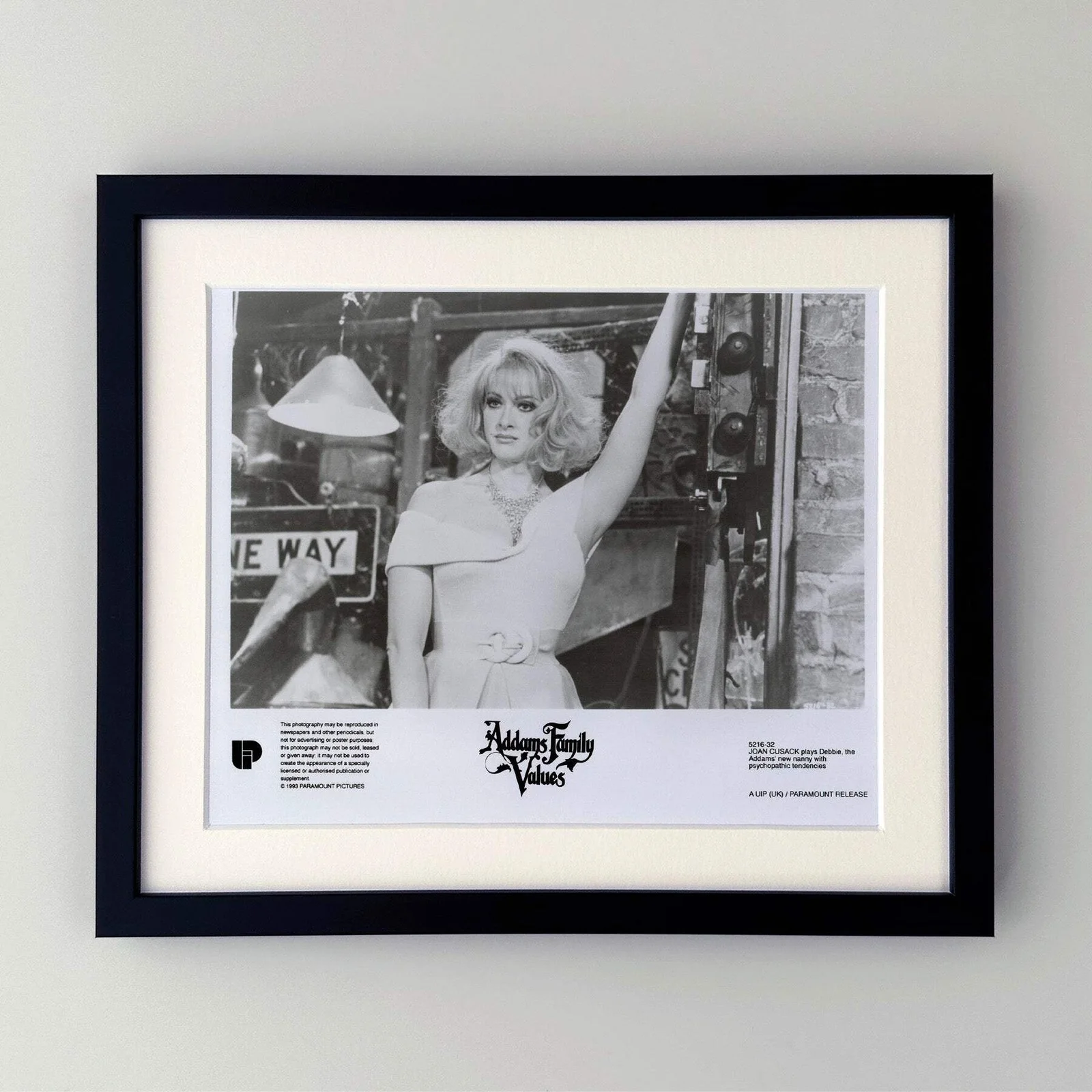 Addams Family Values (1993) Press Publicity Still - Framed, image 2