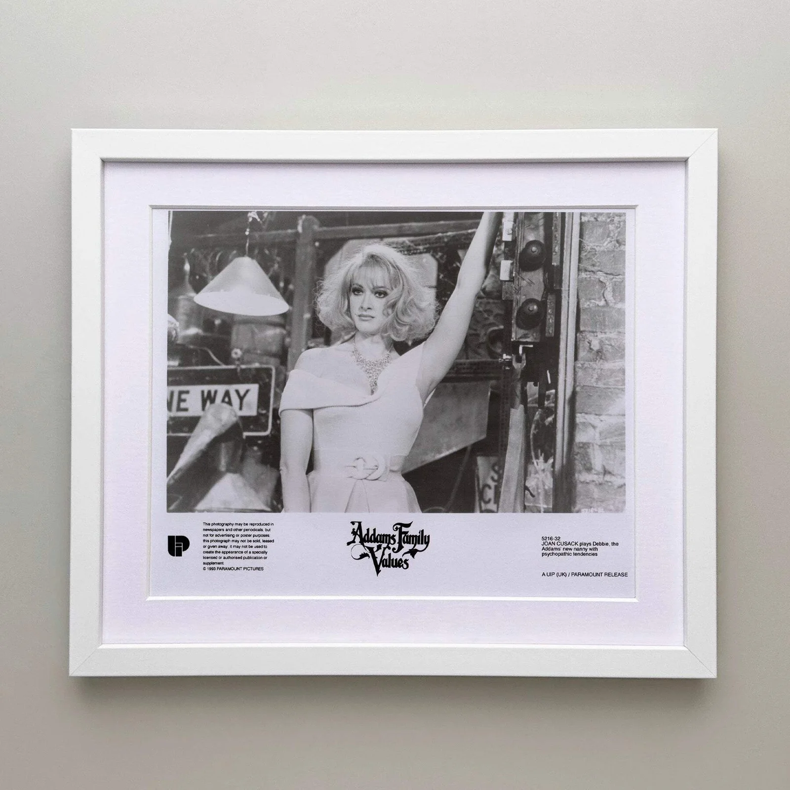 Addams Family Values (1993) Press Publicity Still - Framed, image 3