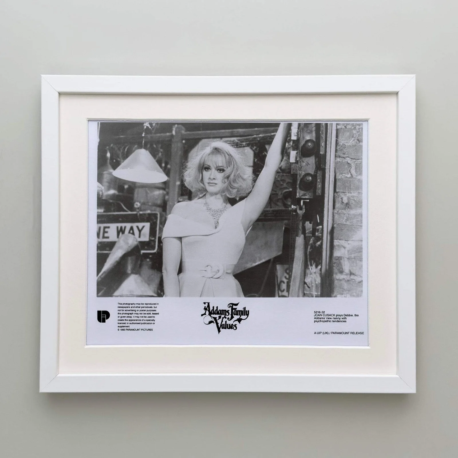 Addams Family Values (1993) Press Publicity Still - Framed, image 4