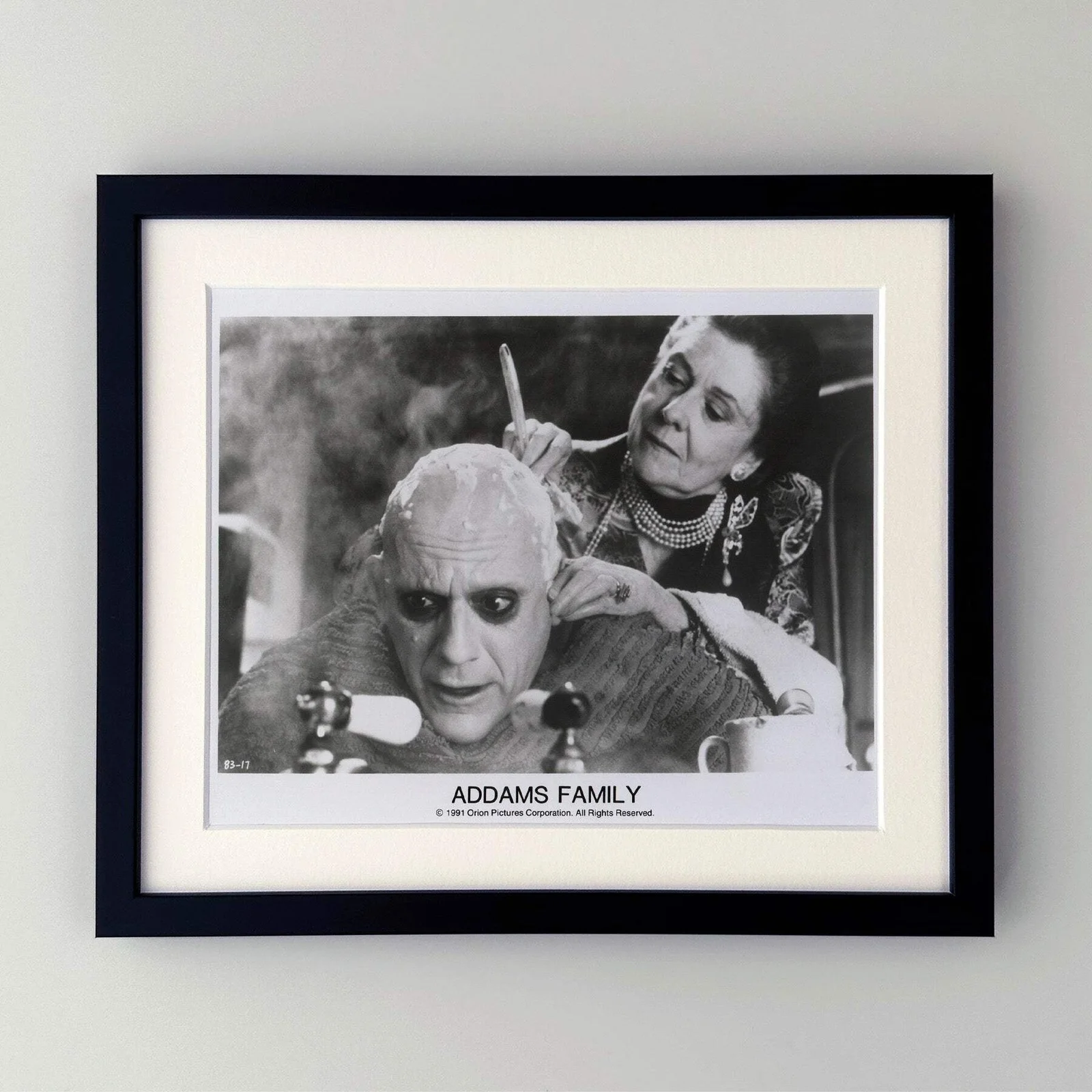 Addams Family (1991) Press Publicity Still - Framed, изображение 2