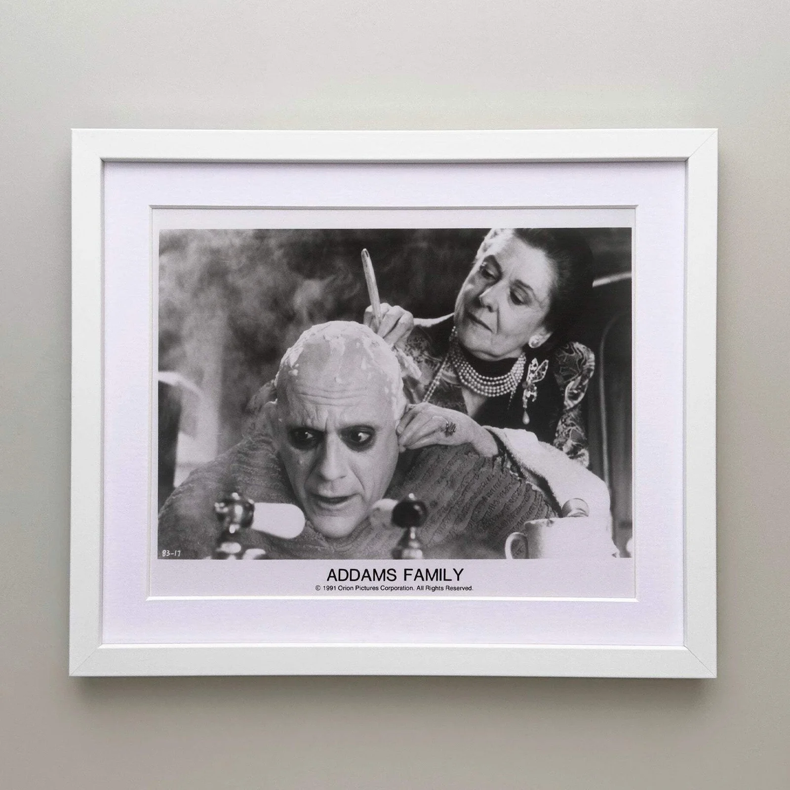 Addams Family (1991) Press Publicity Still - Framed, изображение 3