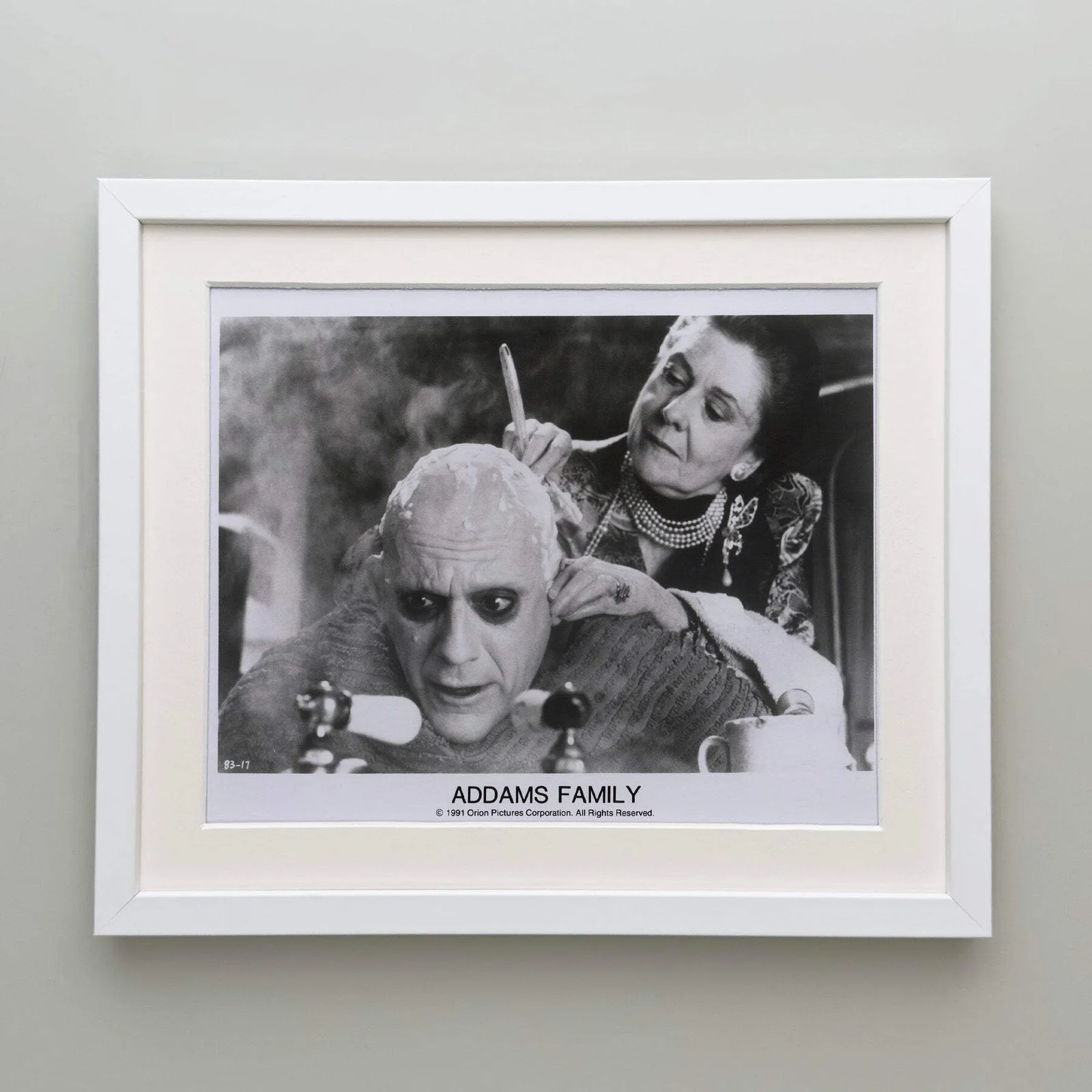 Addams Family (1991) Press Publicity Still - Framed, изображение 4
