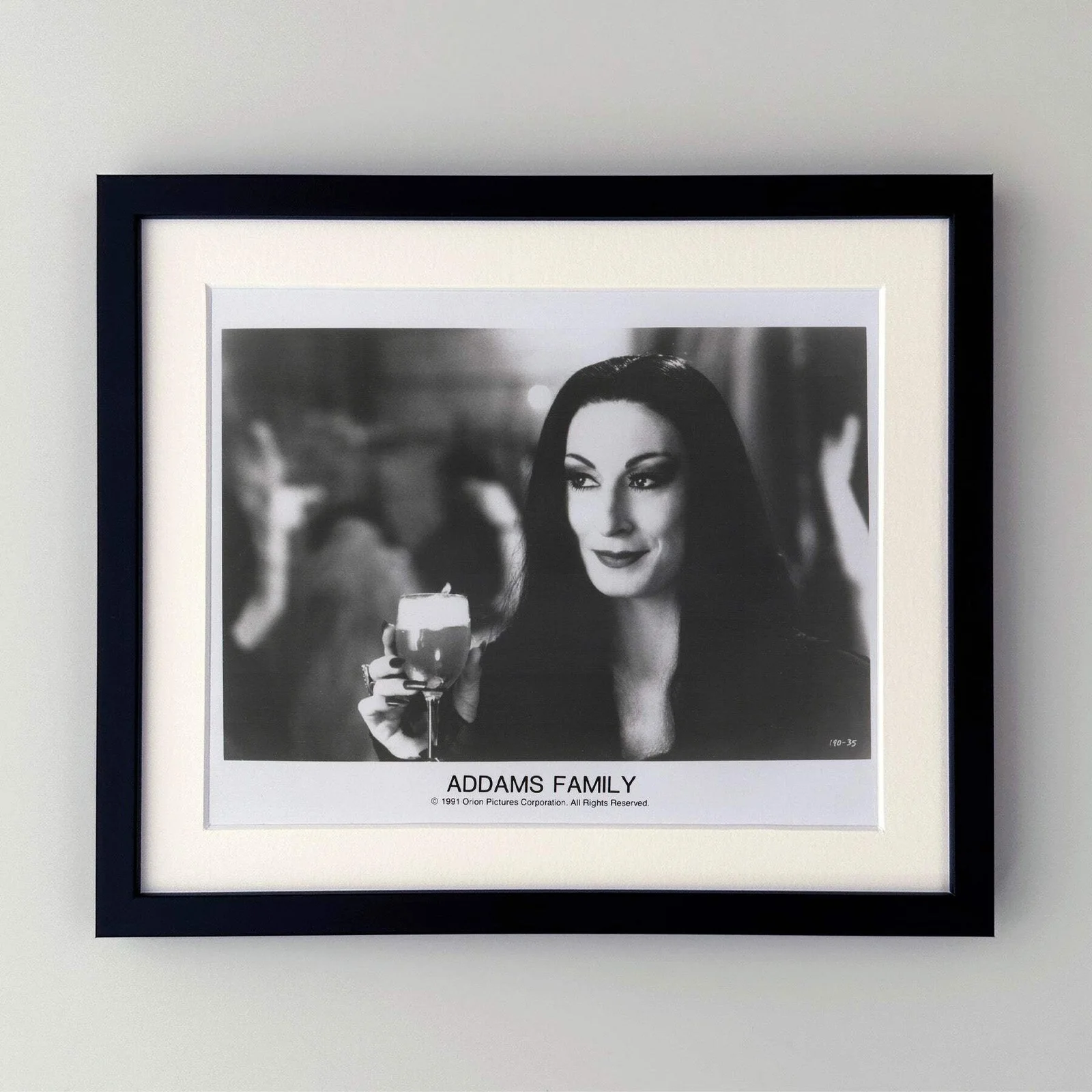 Addams Family (1991) Press Publicity Still - Framed, image 2