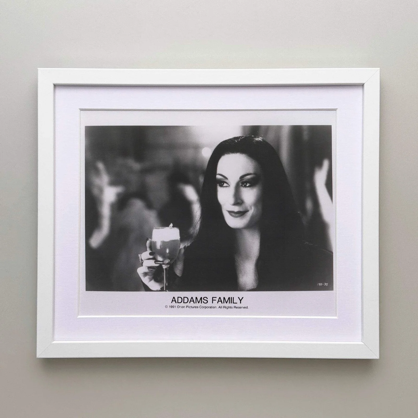 Addams Family (1991) Press Publicity Still - Framed, image 3