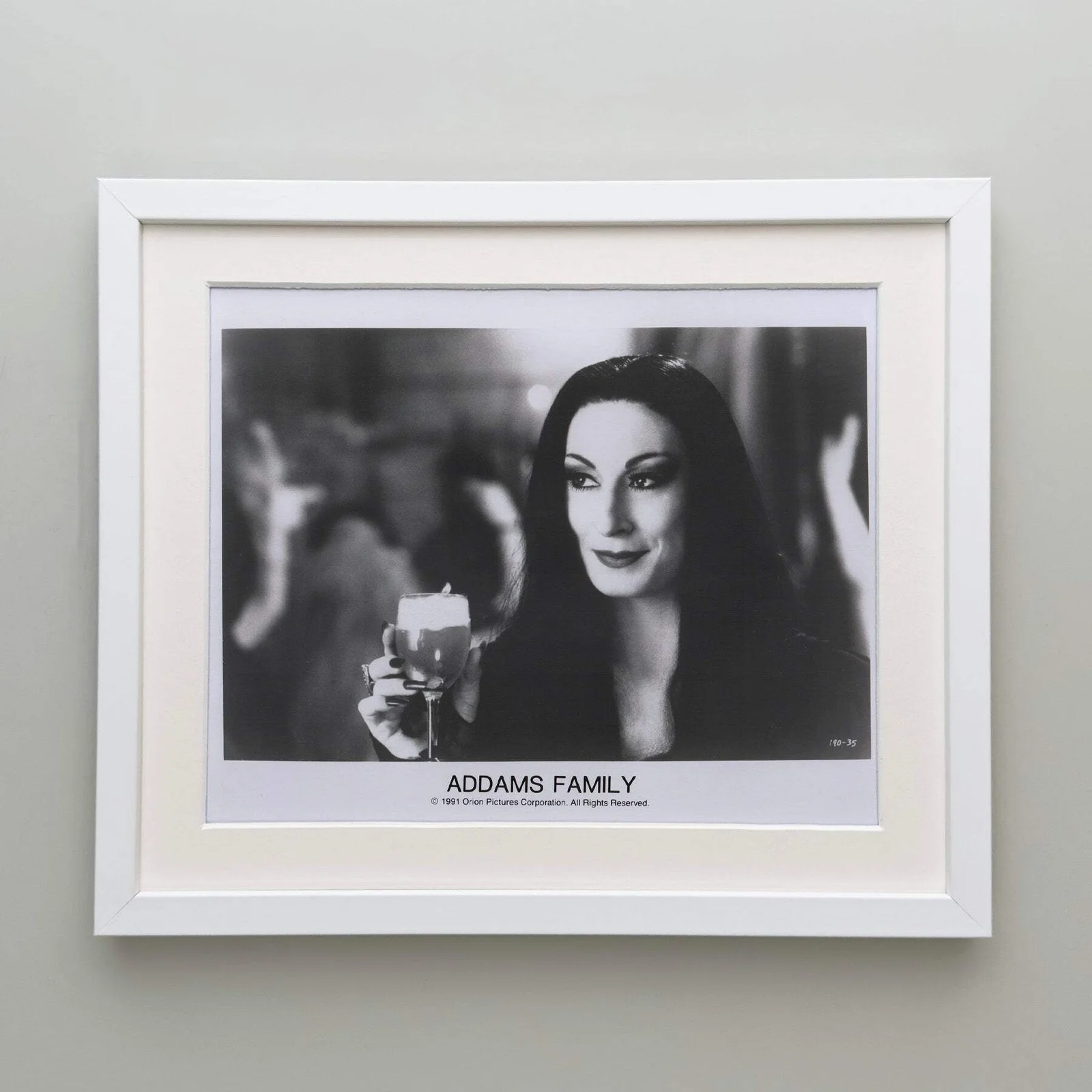 Addams Family (1991) Press Publicity Still - Framed, image 4