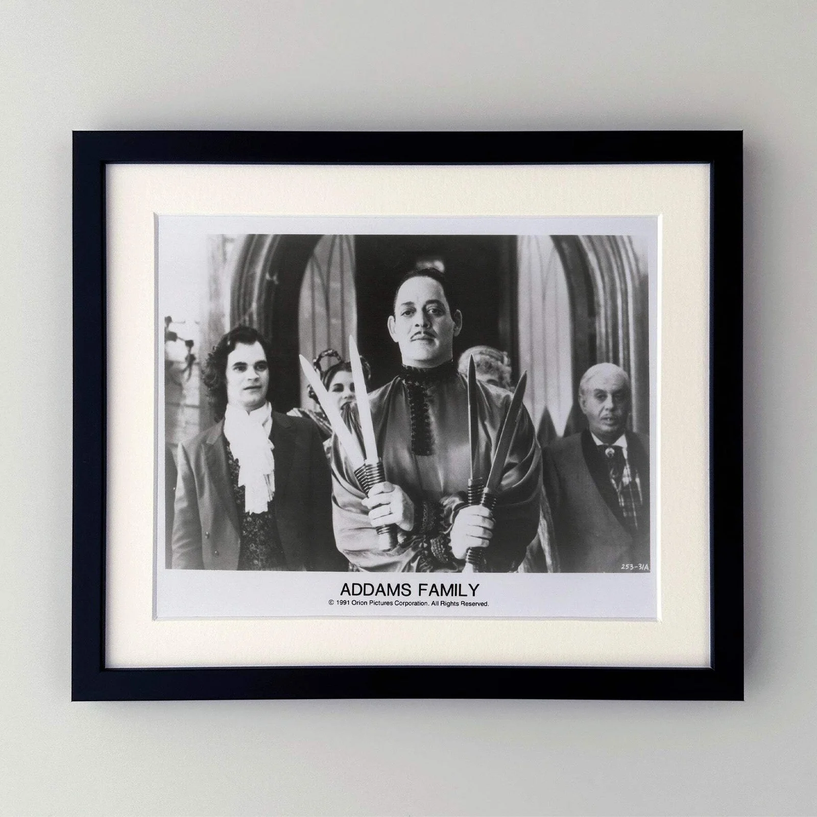 Addams Family (1991) Press Publicity Still - Framed, image 2