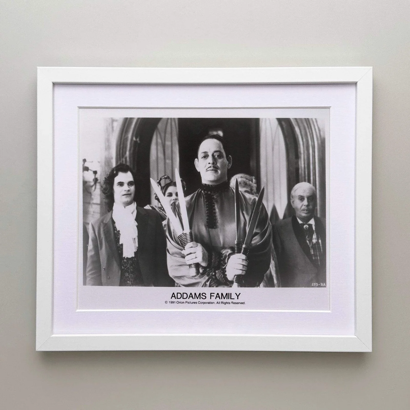 Addams Family (1991) Press Publicity Still - Framed, image 3