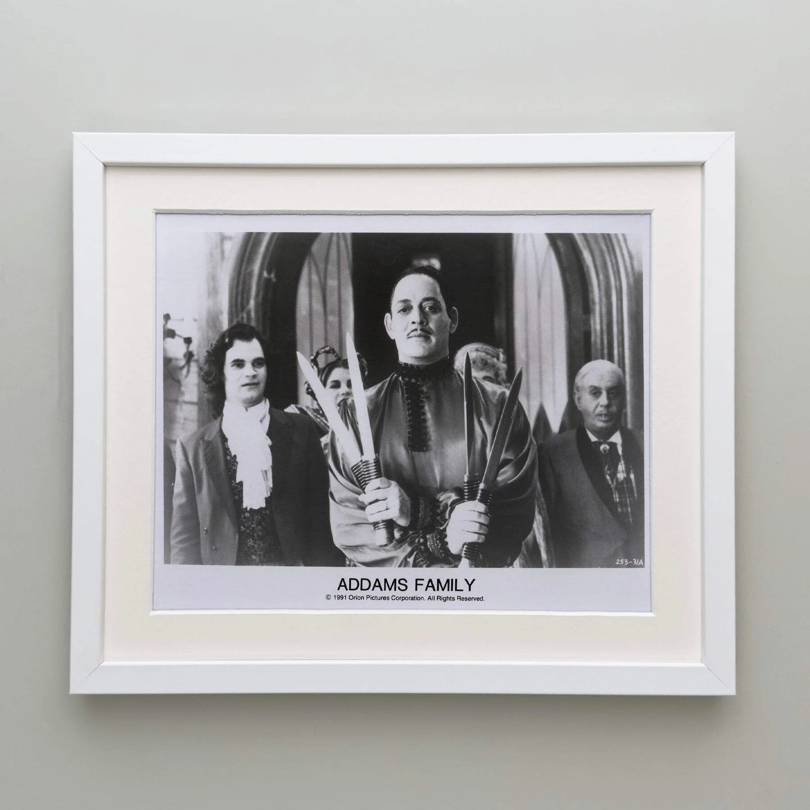 Addams Family (1991) Press Publicity Still - Framed, image 4