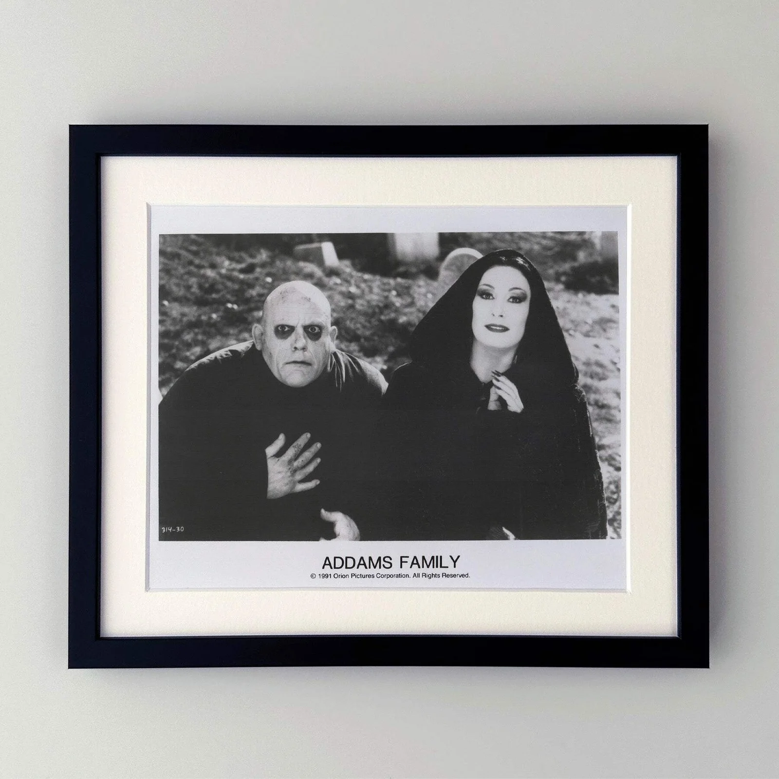 Addams Family (1991) Press Publicity Still - Framed, image 2