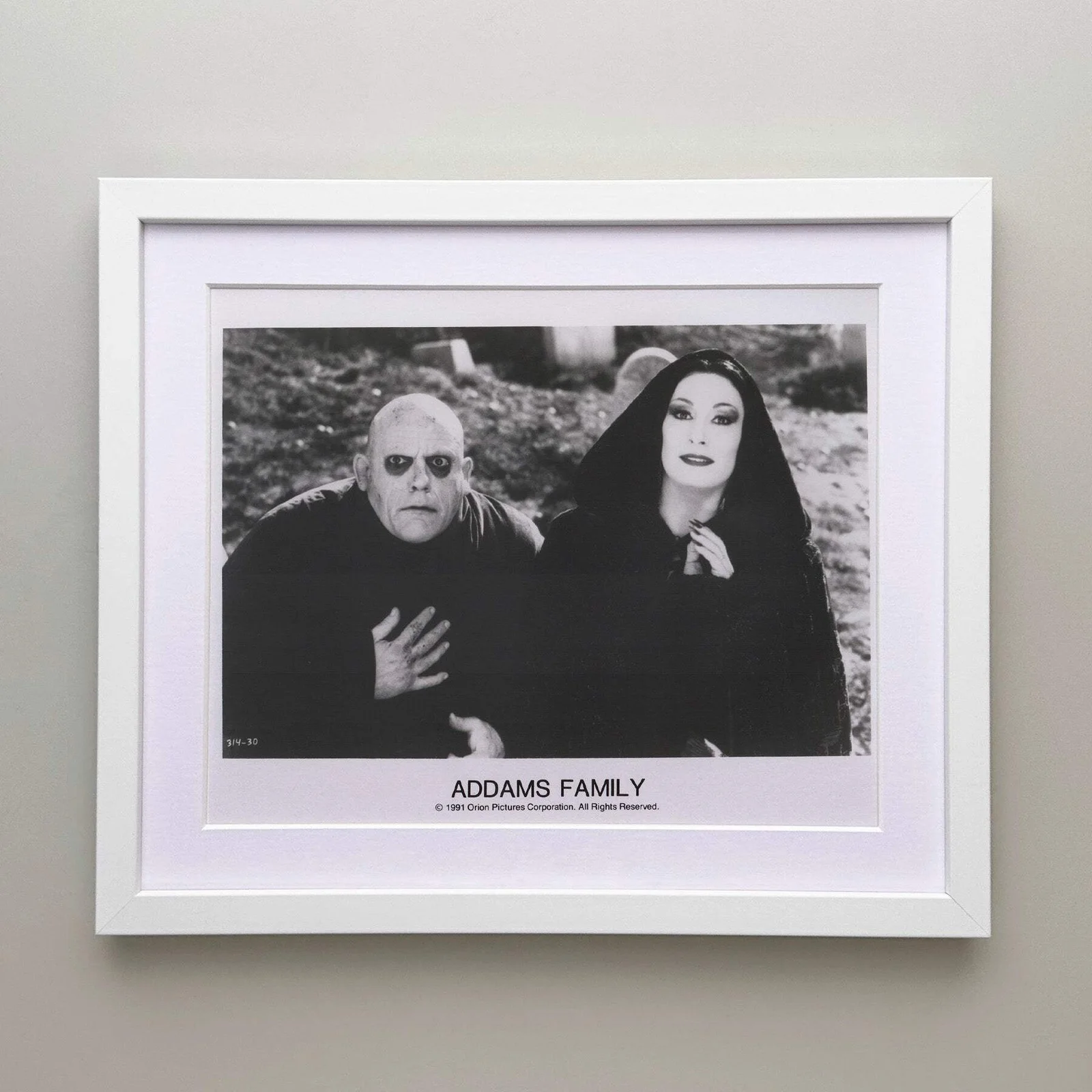 Addams Family (1991) Press Publicity Still - Framed, image 3