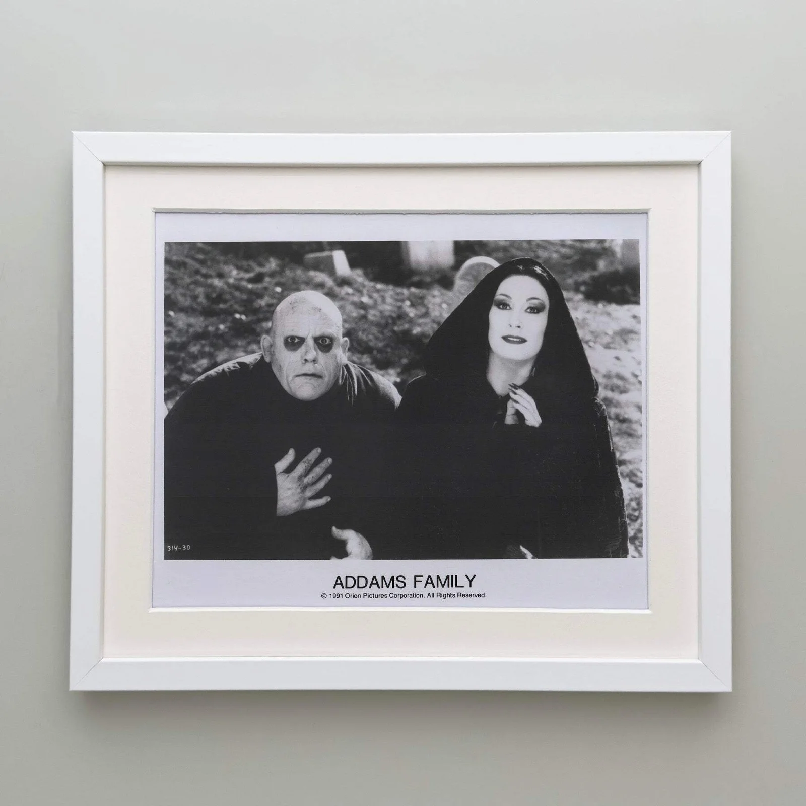 Addams Family (1991) Press Publicity Still - Framed, image 4