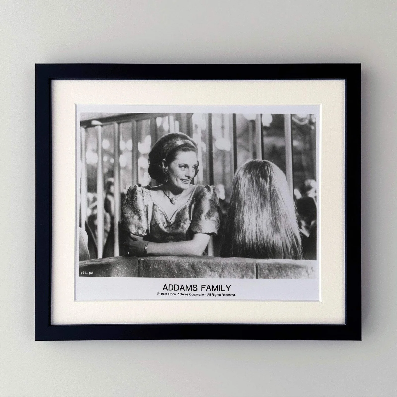 Addams Family (1991) Press Publicity Still - Framed, image 2