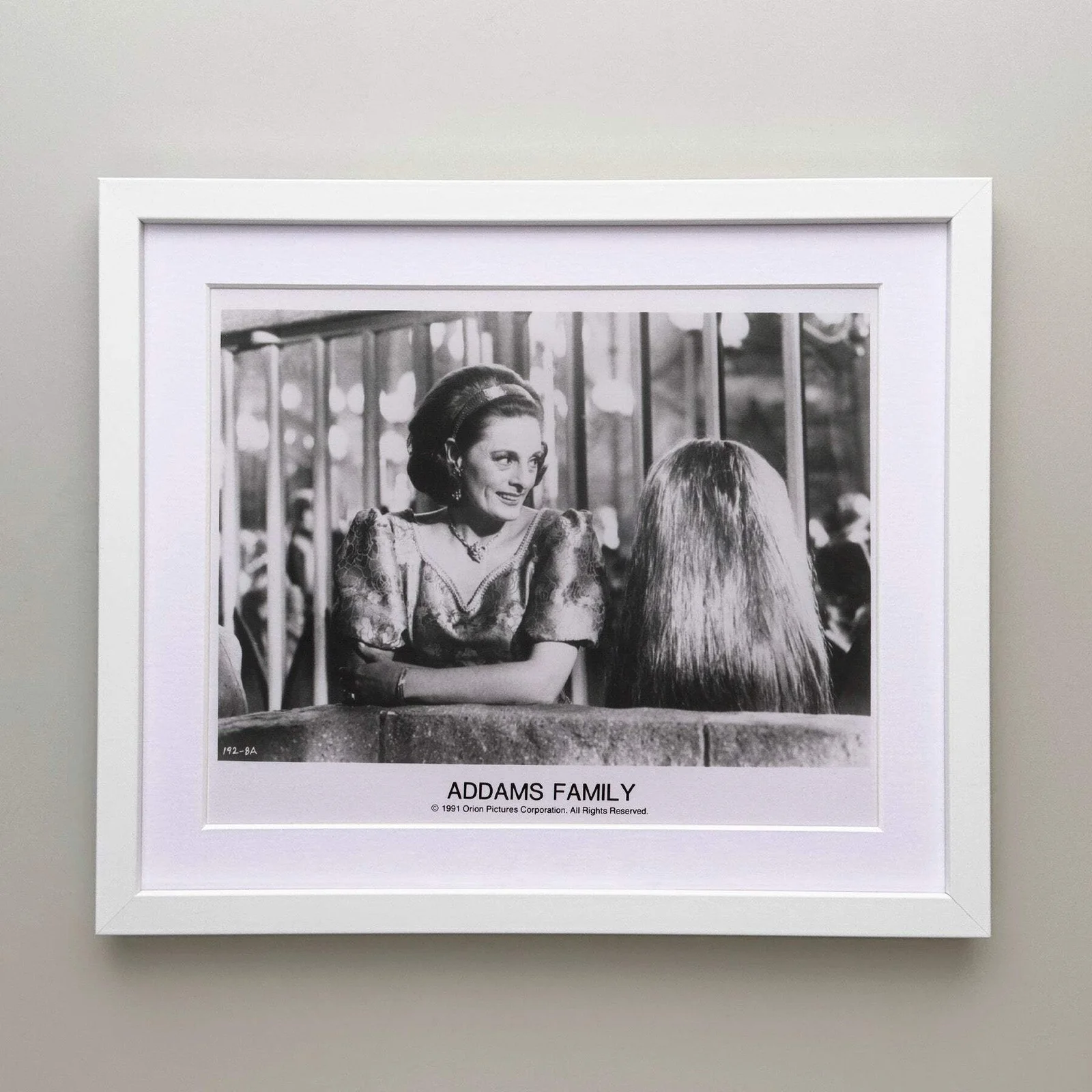 Addams Family (1991) Press Publicity Still - Framed, image 3