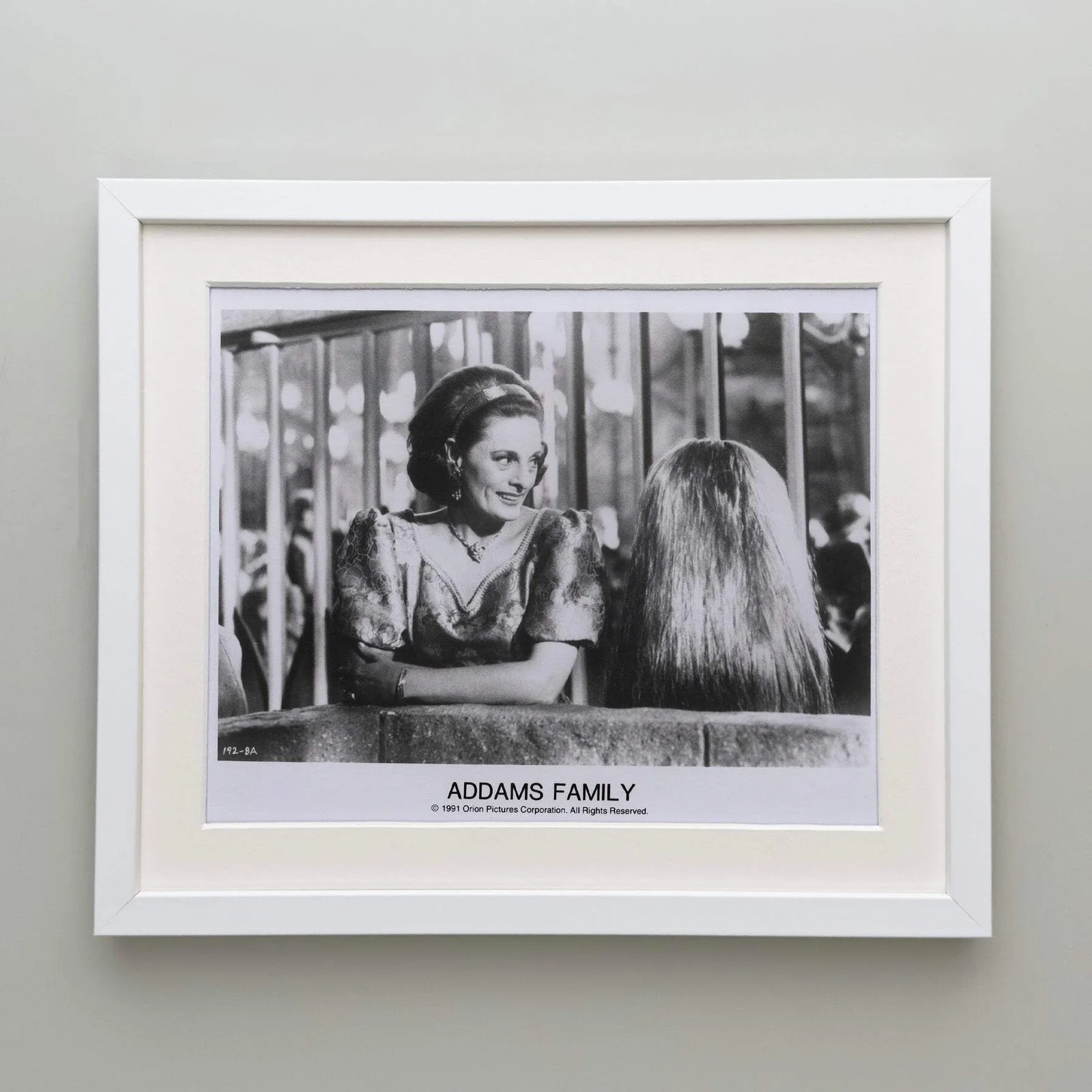 Addams Family (1991) Press Publicity Still - Framed, image 4