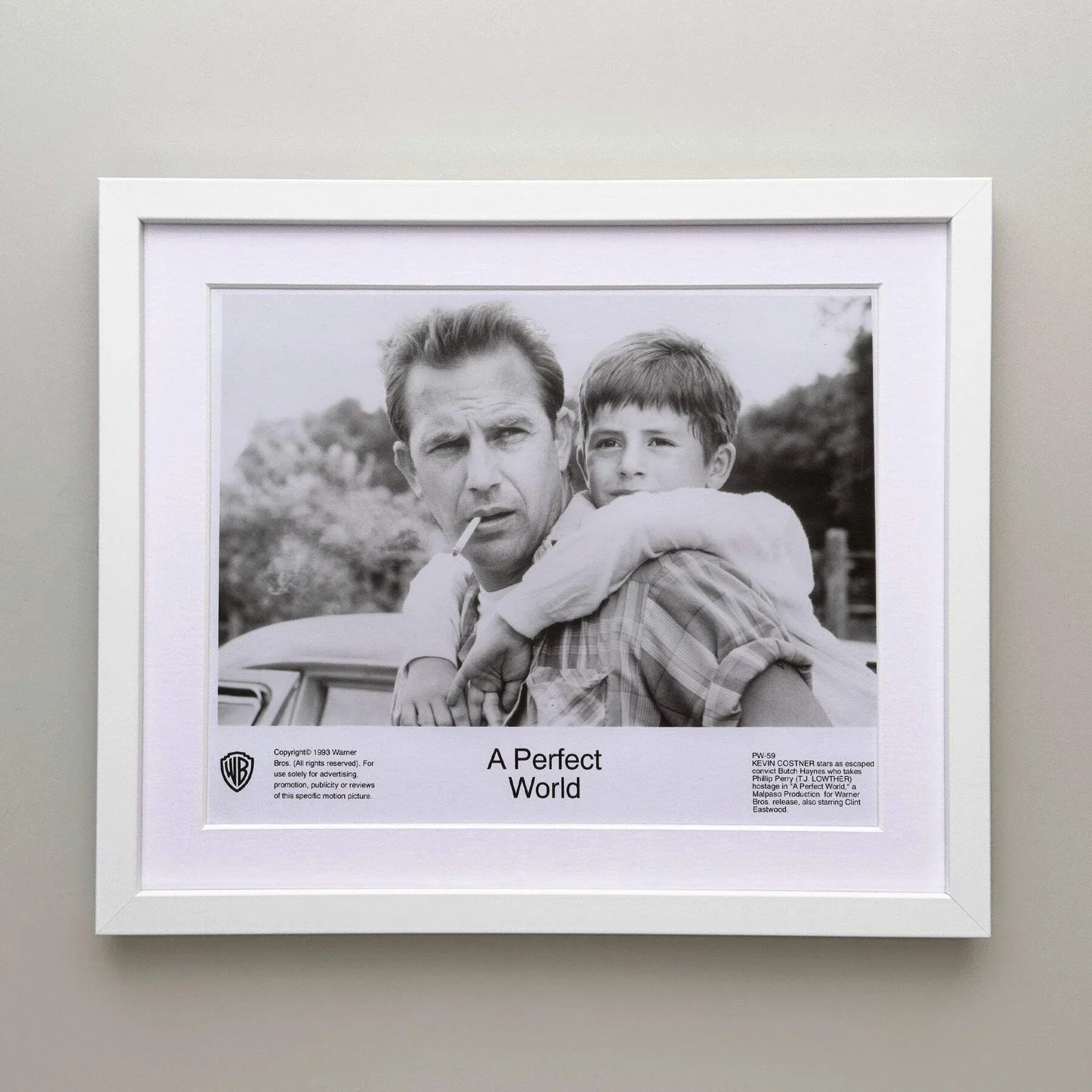 A Perfect World (1993) Press Publicity Still - Framed, image 3
