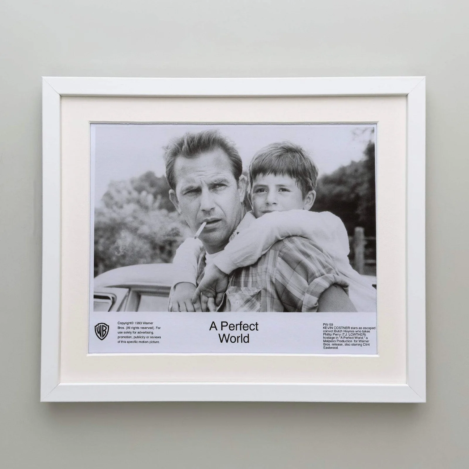 A Perfect World (1993) Press Publicity Still - Framed, image 4