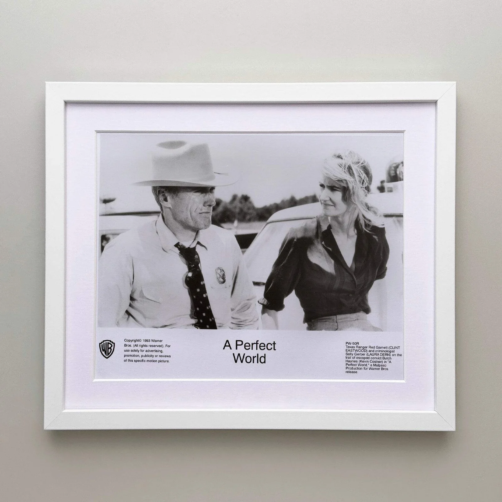 A Perfect World (1993) Press Publicity Still - Framed, image 3
