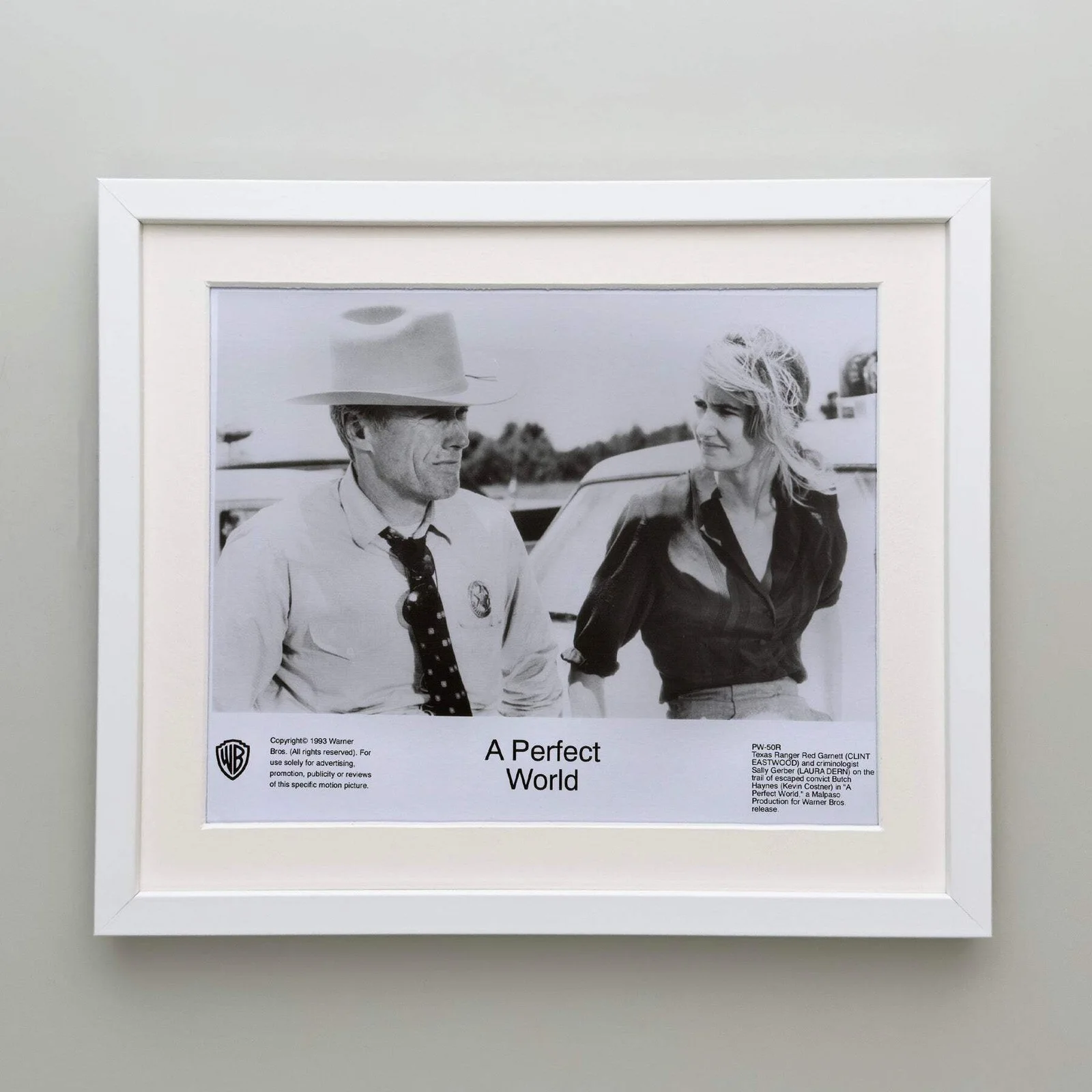 A Perfect World (1993) Press Publicity Still - Framed, image 4