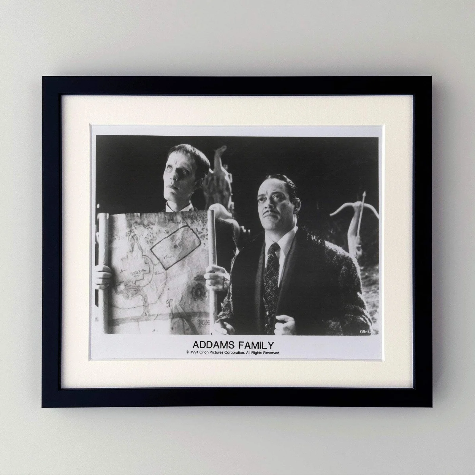 Addams Family (1991) Press Publicity Still - Framed, image 2