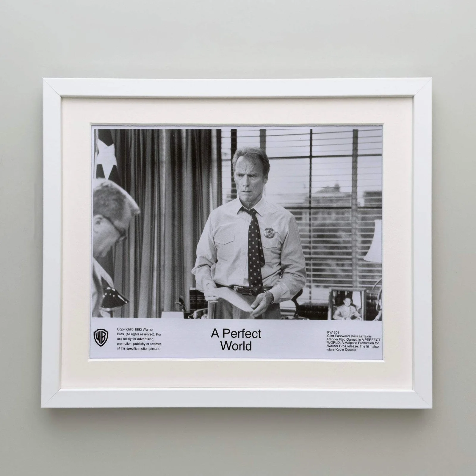 A Perfect World (1993) Press Publicity Still - Framed, image 4