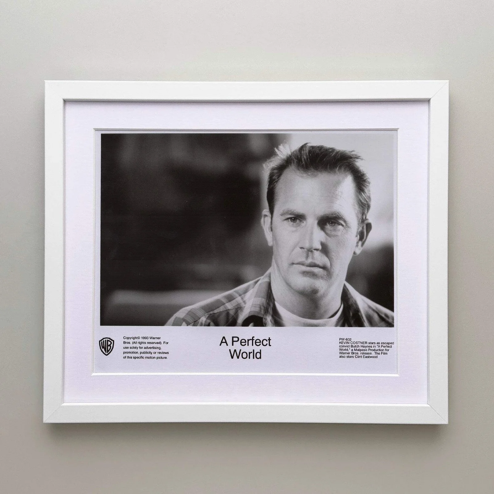 A Perfect World (1993) Press Publicity Still - Framed, image 3