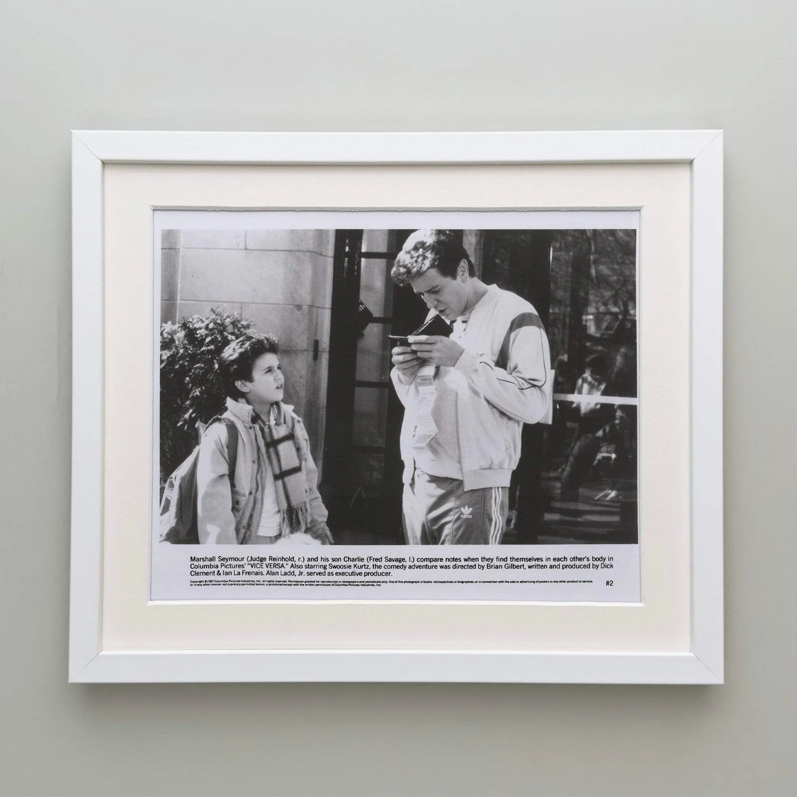 Vice Versa (1987) Press Publicity Still - Framed, image 4