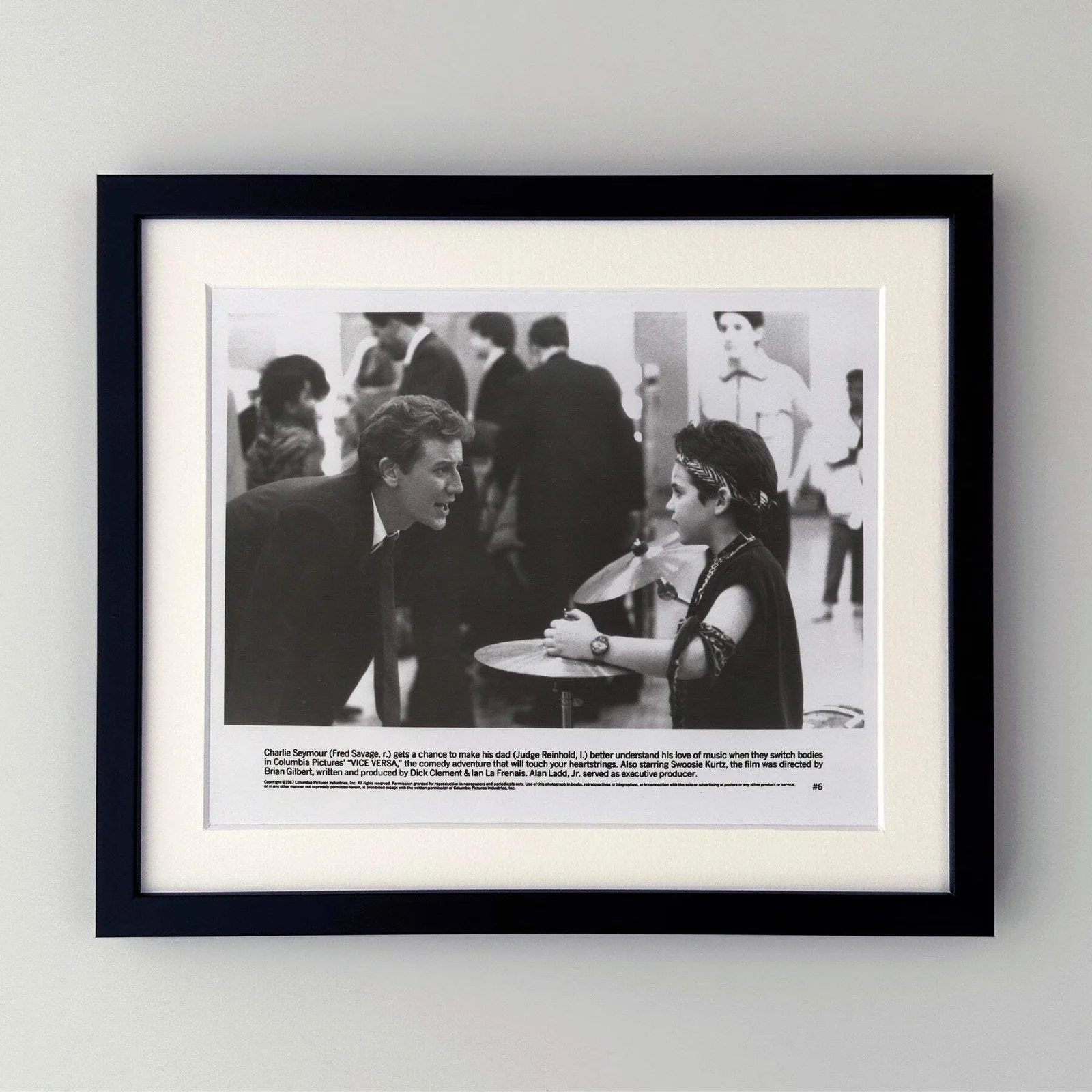 Vice Versa (1987) Press Publicity Still - Framed, image 2