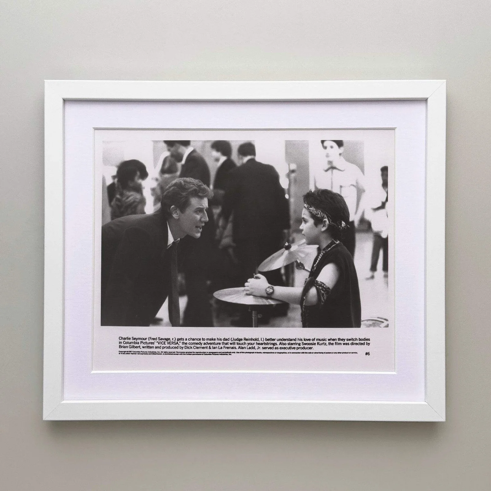 Vice Versa (1987) Press Publicity Still - Framed, image 3