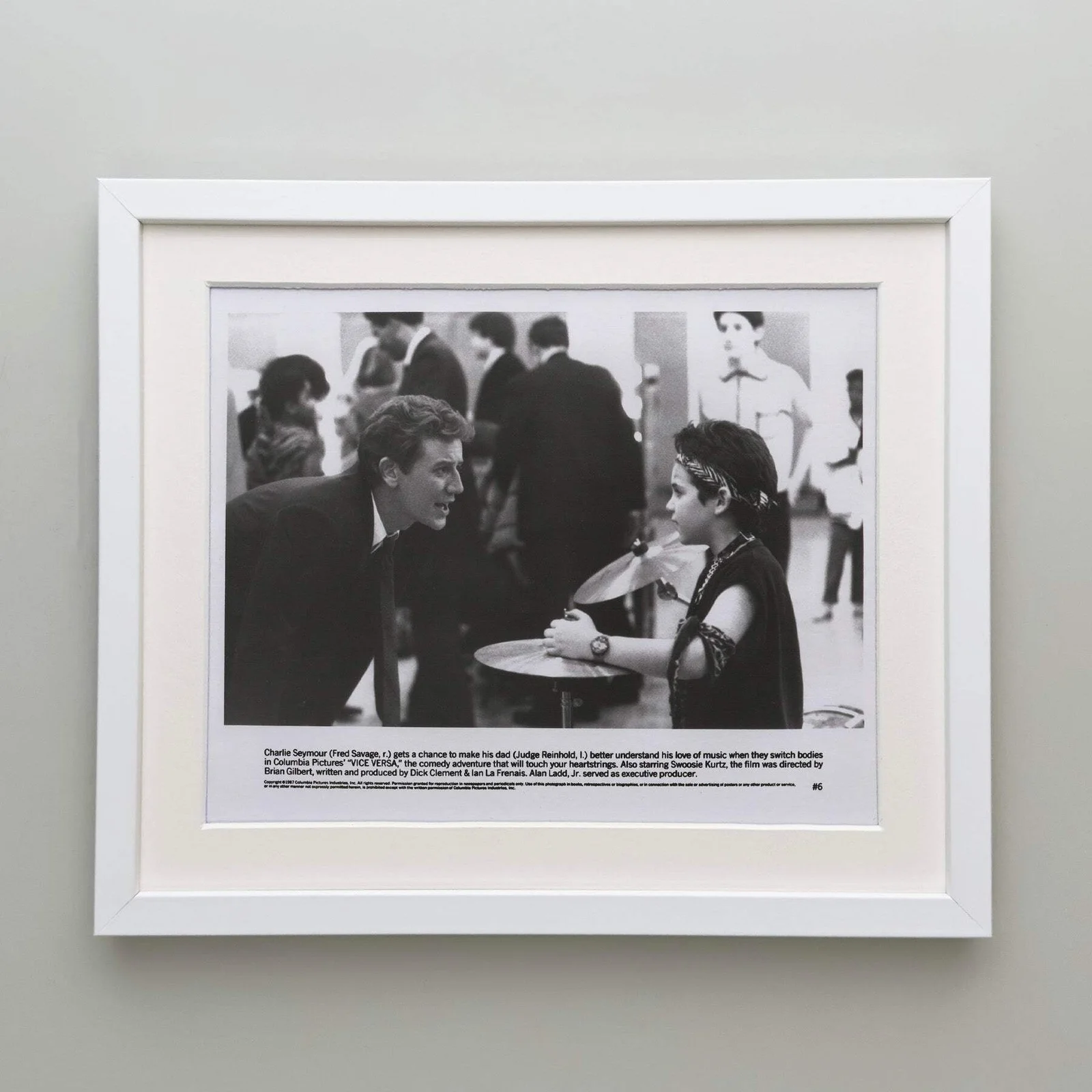 Vice Versa (1987) Press Publicity Still - Framed, image 4