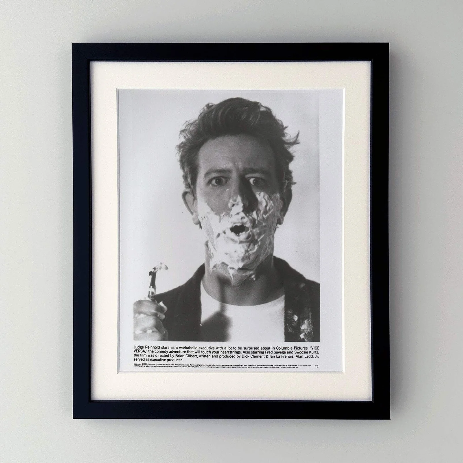 Vice Versa (1987) Press Publicity Still - Framed, image 2