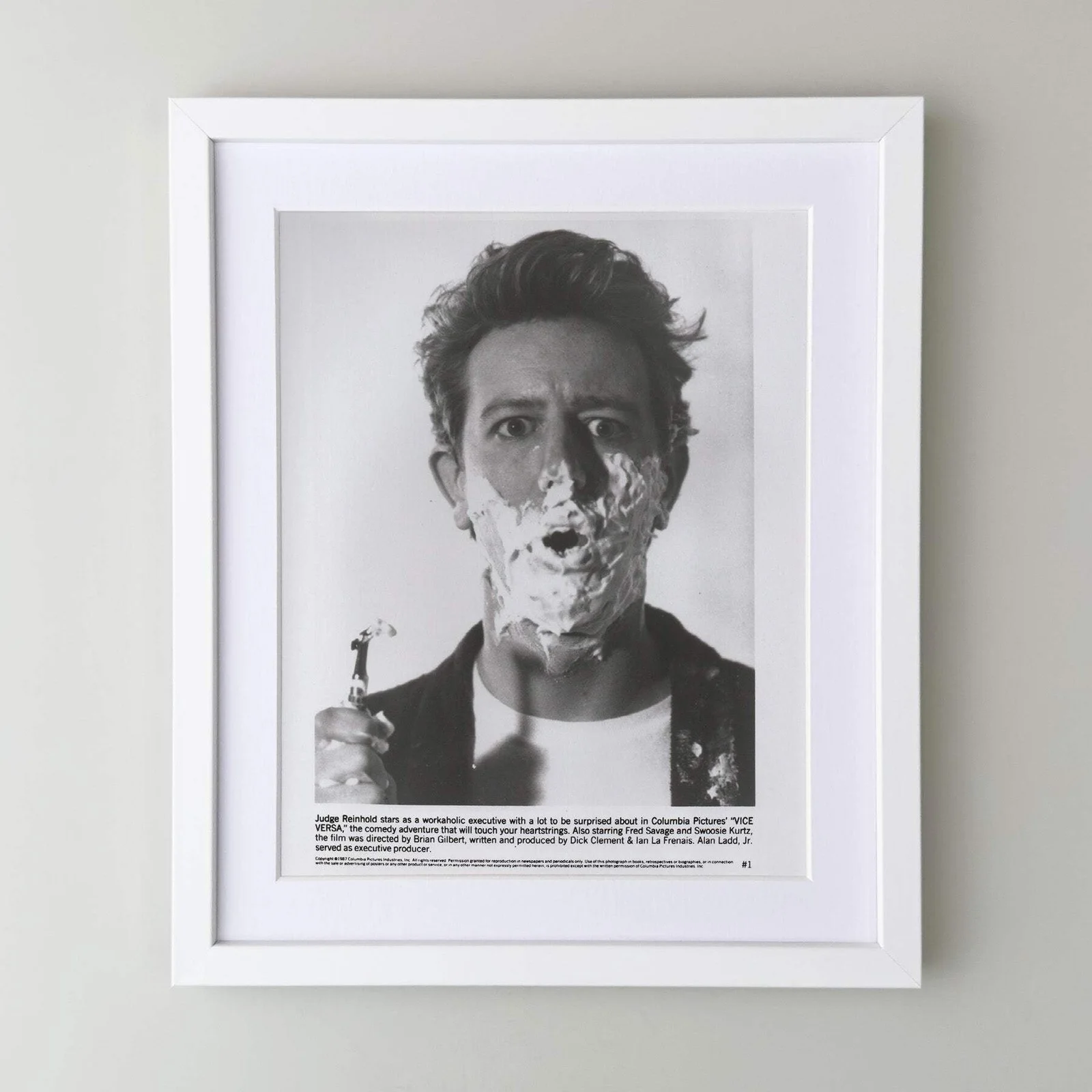 Vice Versa (1987) Press Publicity Still - Framed, image 3