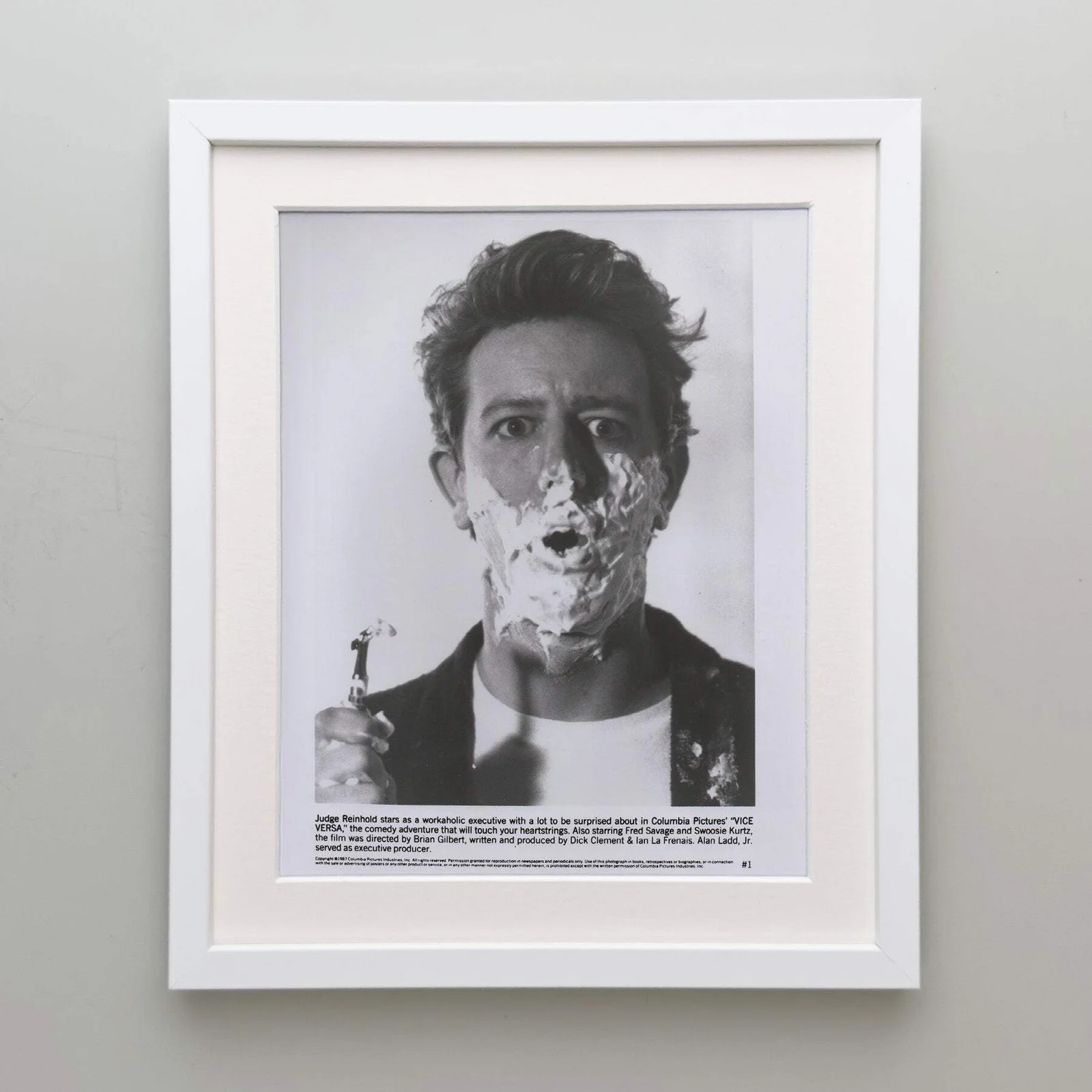 Vice Versa (1987) Press Publicity Still - Framed, image 4