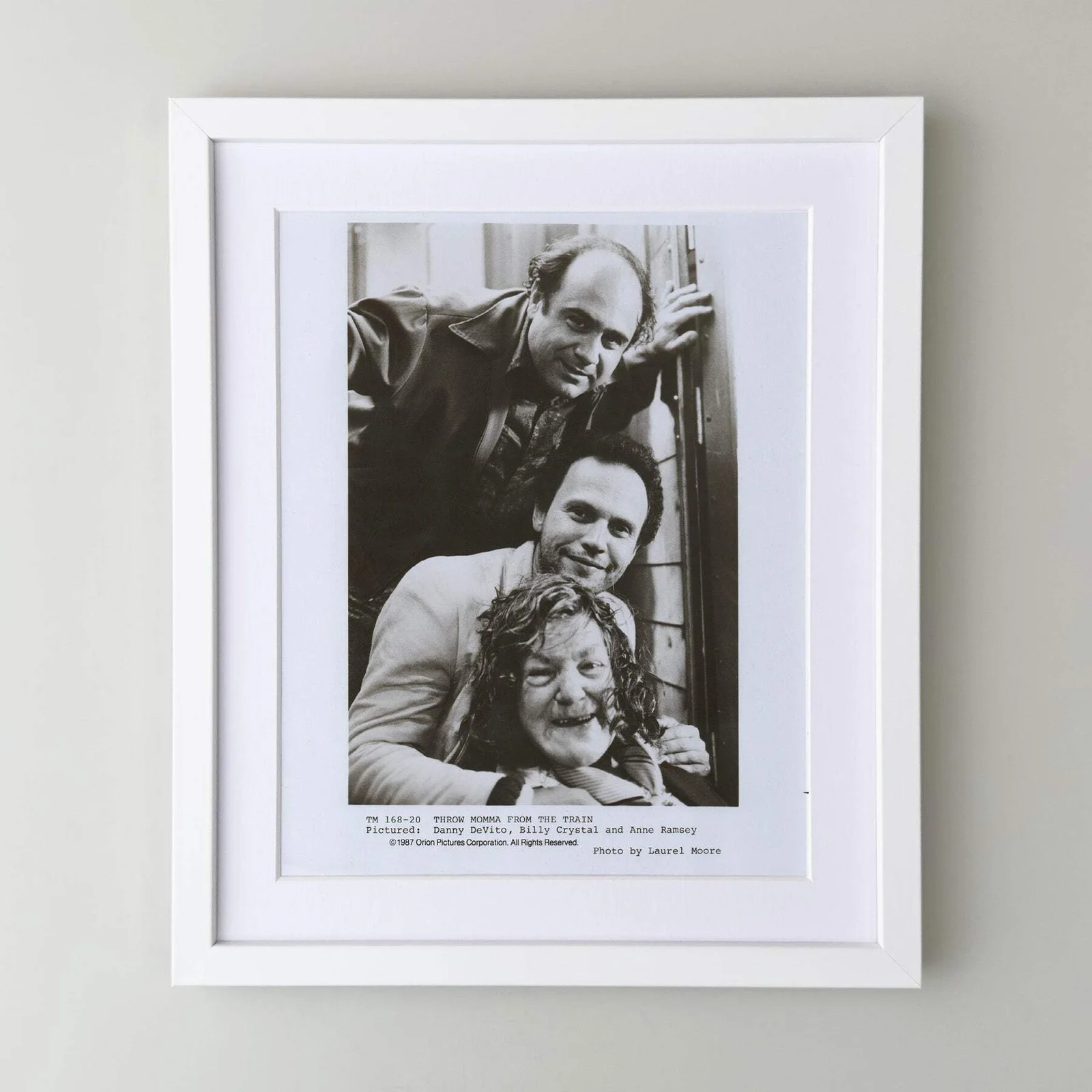 Throw Momma from the Train (1987) Press Publicity Still - Framed, image 3