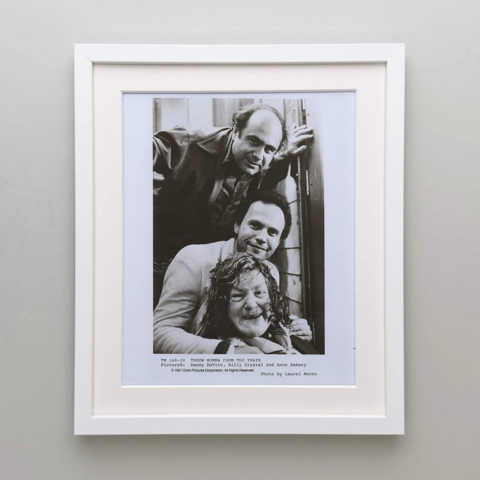 Throw Momma from the Train (1987) Press Publicity Still - Framed, image 4