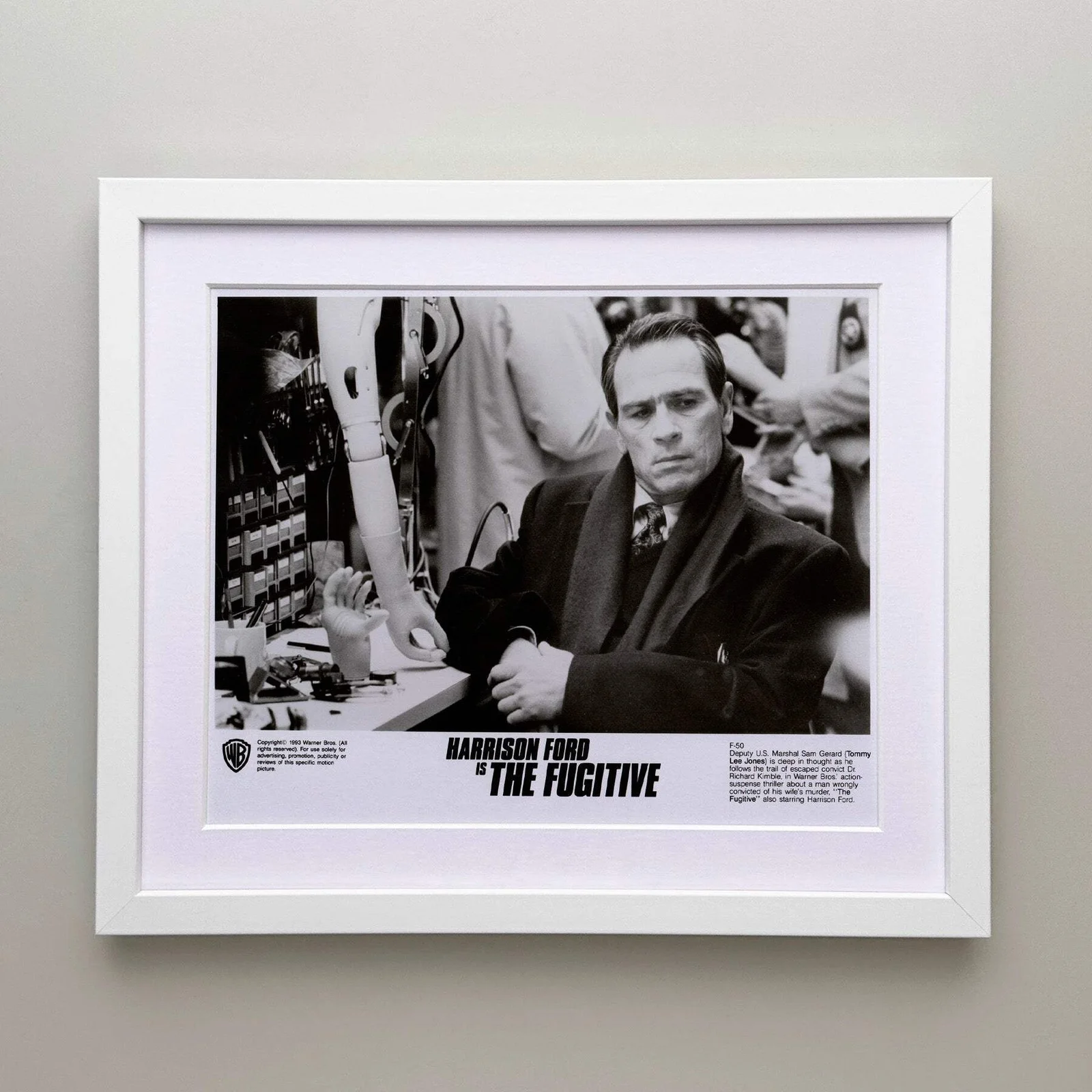 The Fugitive (1993) Press Publicity Still - Framed, image 3