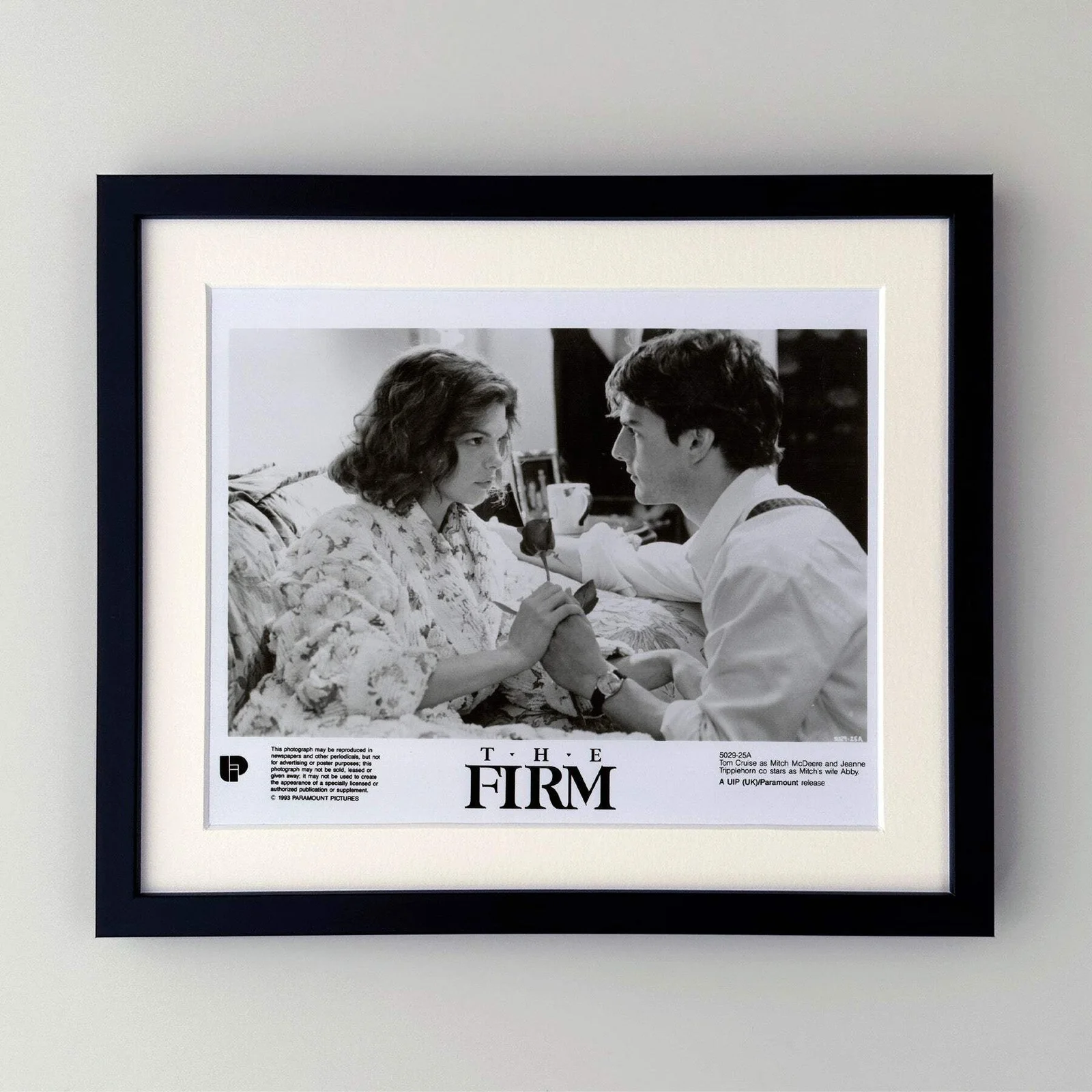The Firm (1993) Press Publicity Still - Framed, image 2