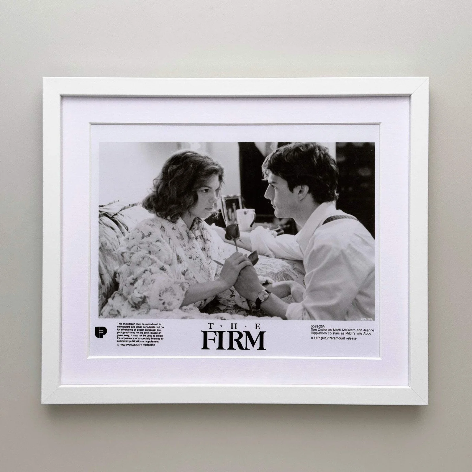The Firm (1993) Press Publicity Still - Framed, image 3