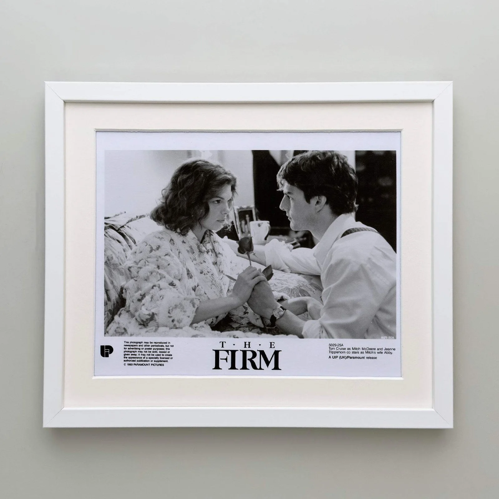The Firm (1993) Press Publicity Still - Framed, image 4
