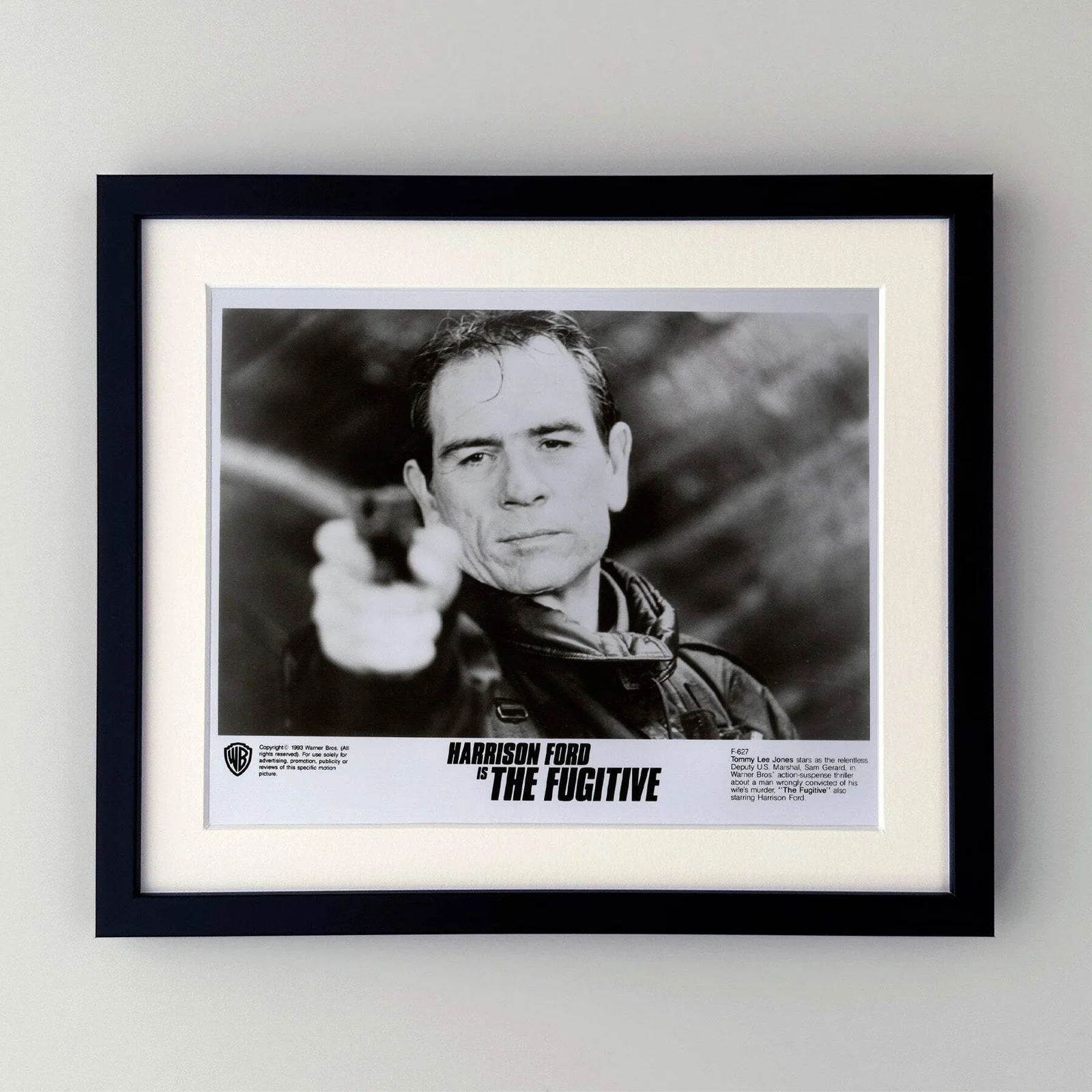 The Fugitive (1993) Press Publicity Still - Framed, image 2