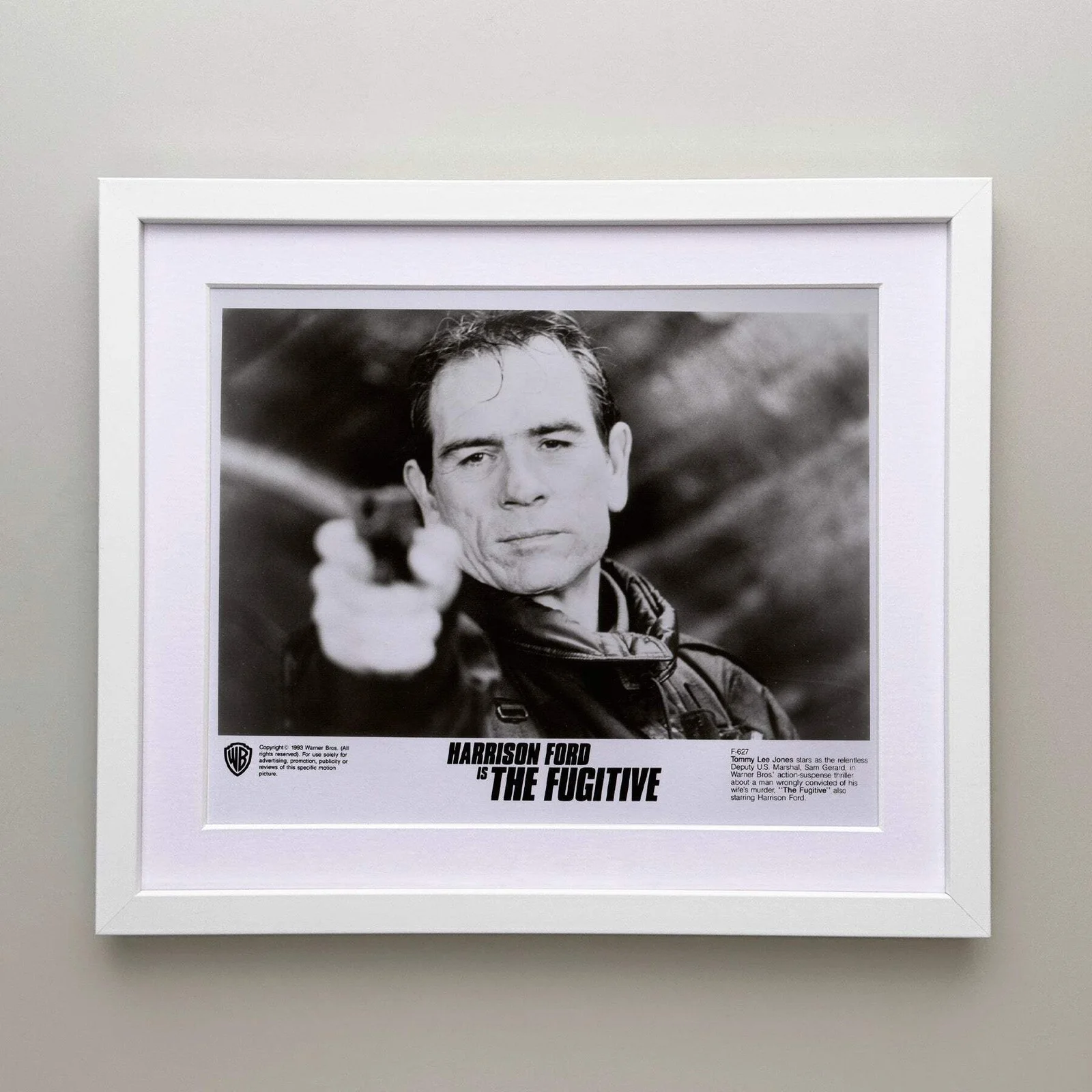 The Fugitive (1993) Press Publicity Still - Framed, image 3