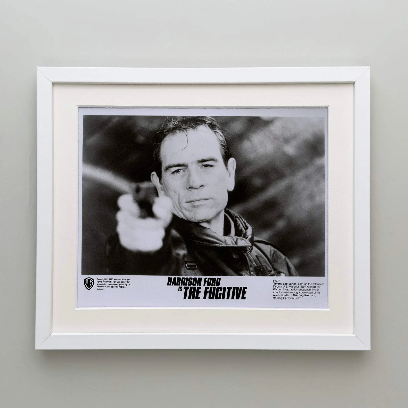 The Fugitive (1993) Press Publicity Still - Framed, image 4