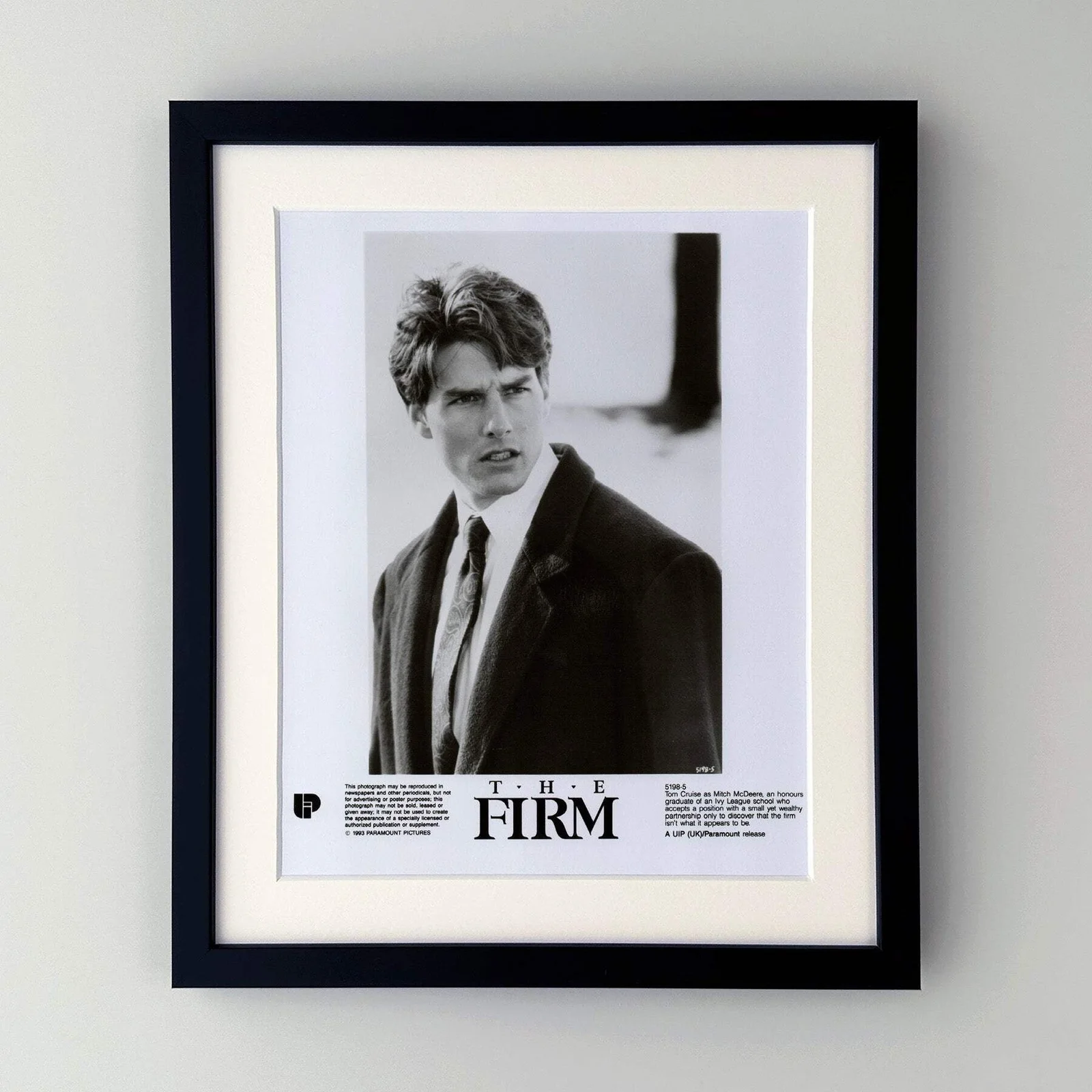 The Firm (1993) Press Publicity Still - Framed, image 2