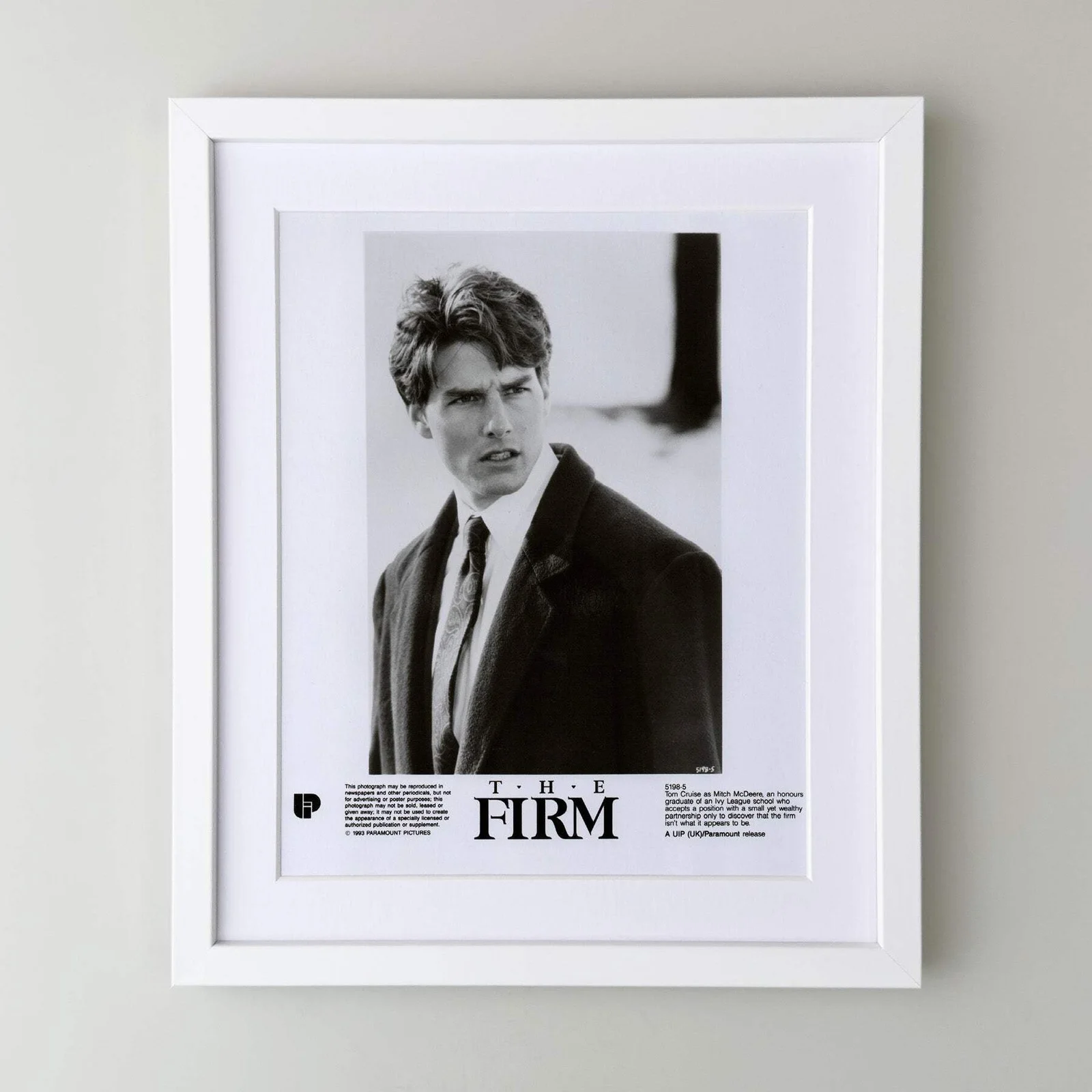 The Firm (1993) Press Publicity Still - Framed, image 3