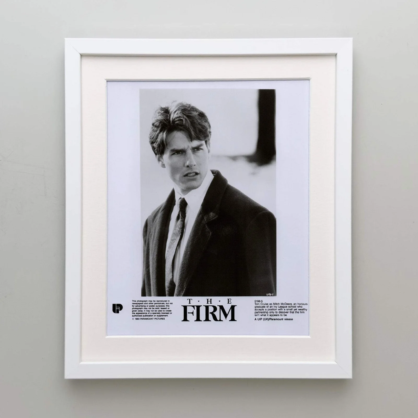 The Firm (1993) Press Publicity Still - Framed, image 4