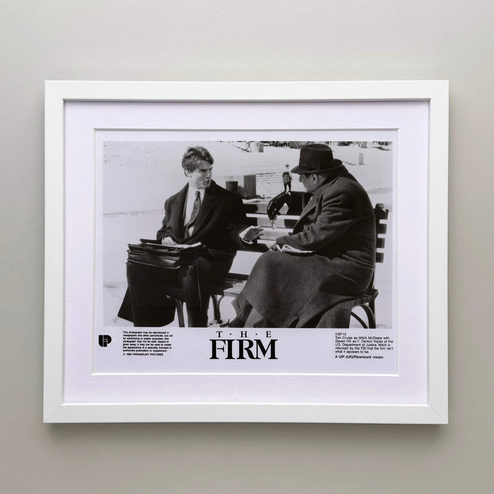The Firm (1993) Press Publicity Still - Framed, image 3