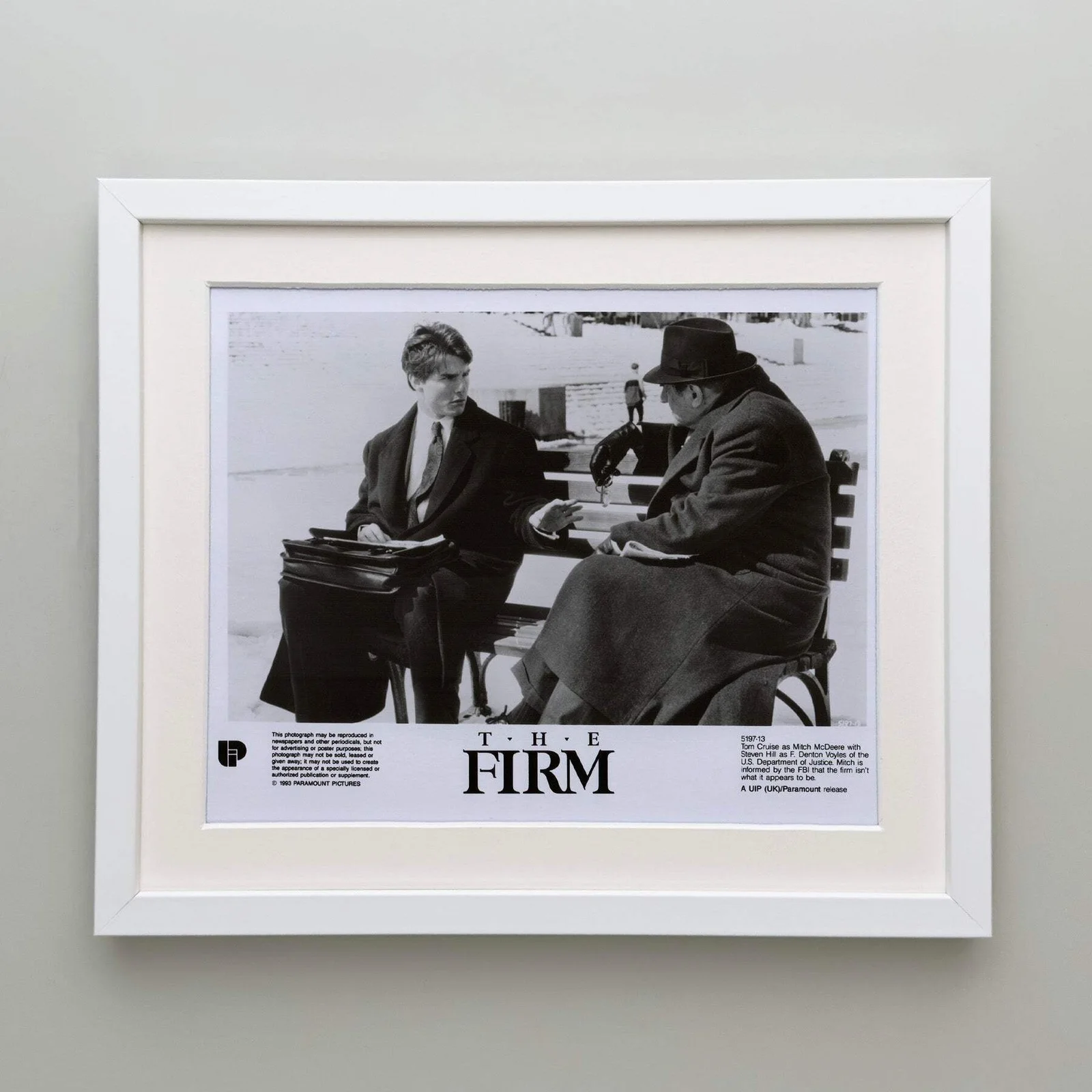 The Firm (1993) Press Publicity Still - Framed, image 4