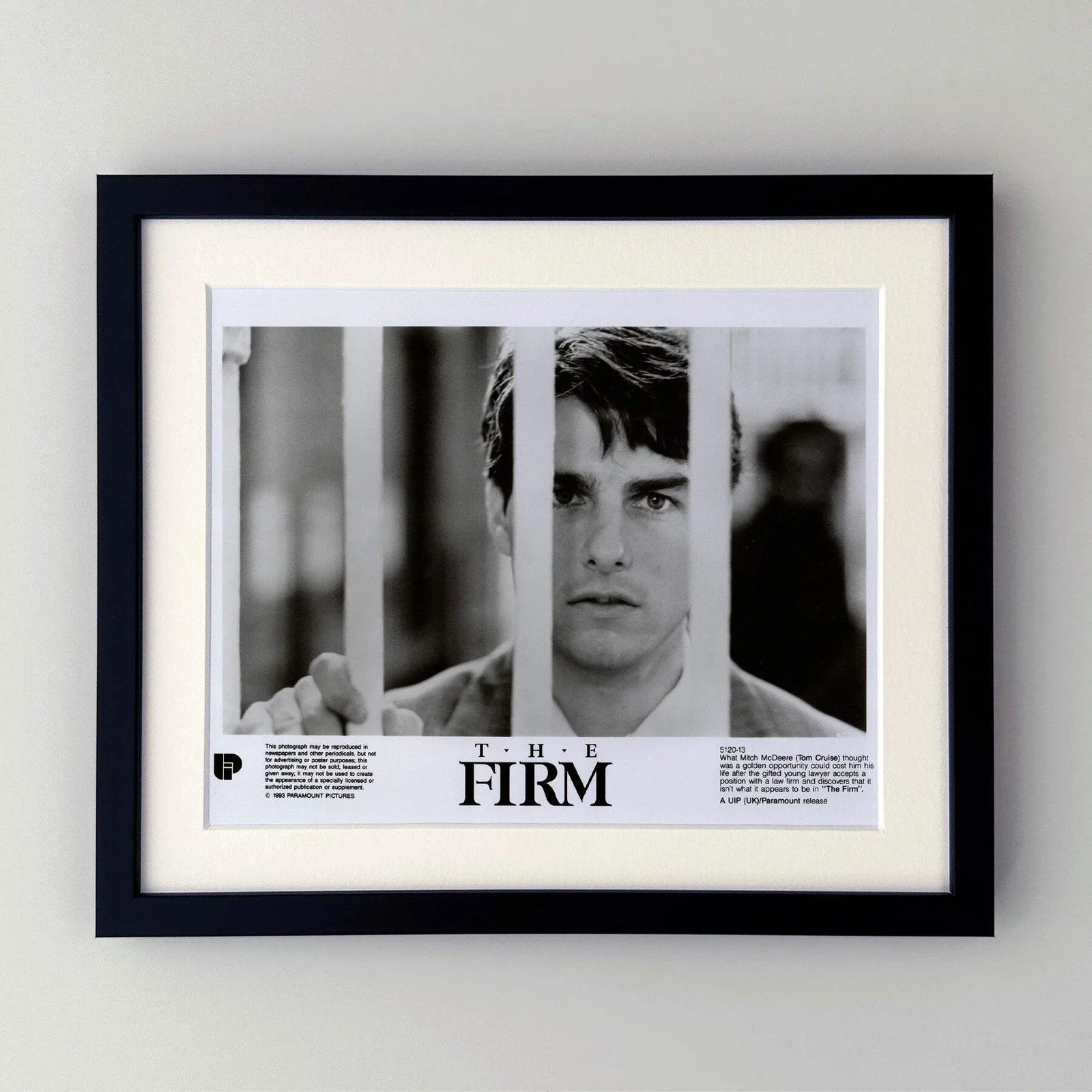 The Firm (1993) Press Publicity Still - Framed, image 2