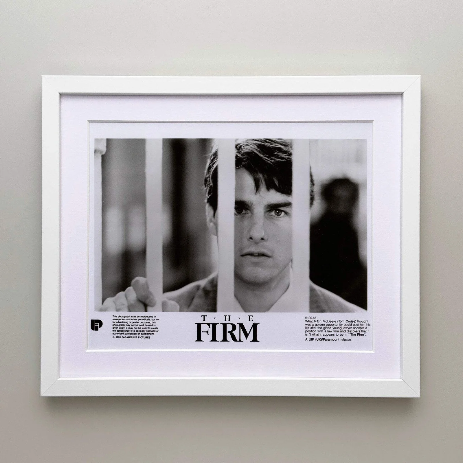 The Firm (1993) Press Publicity Still - Framed, image 3